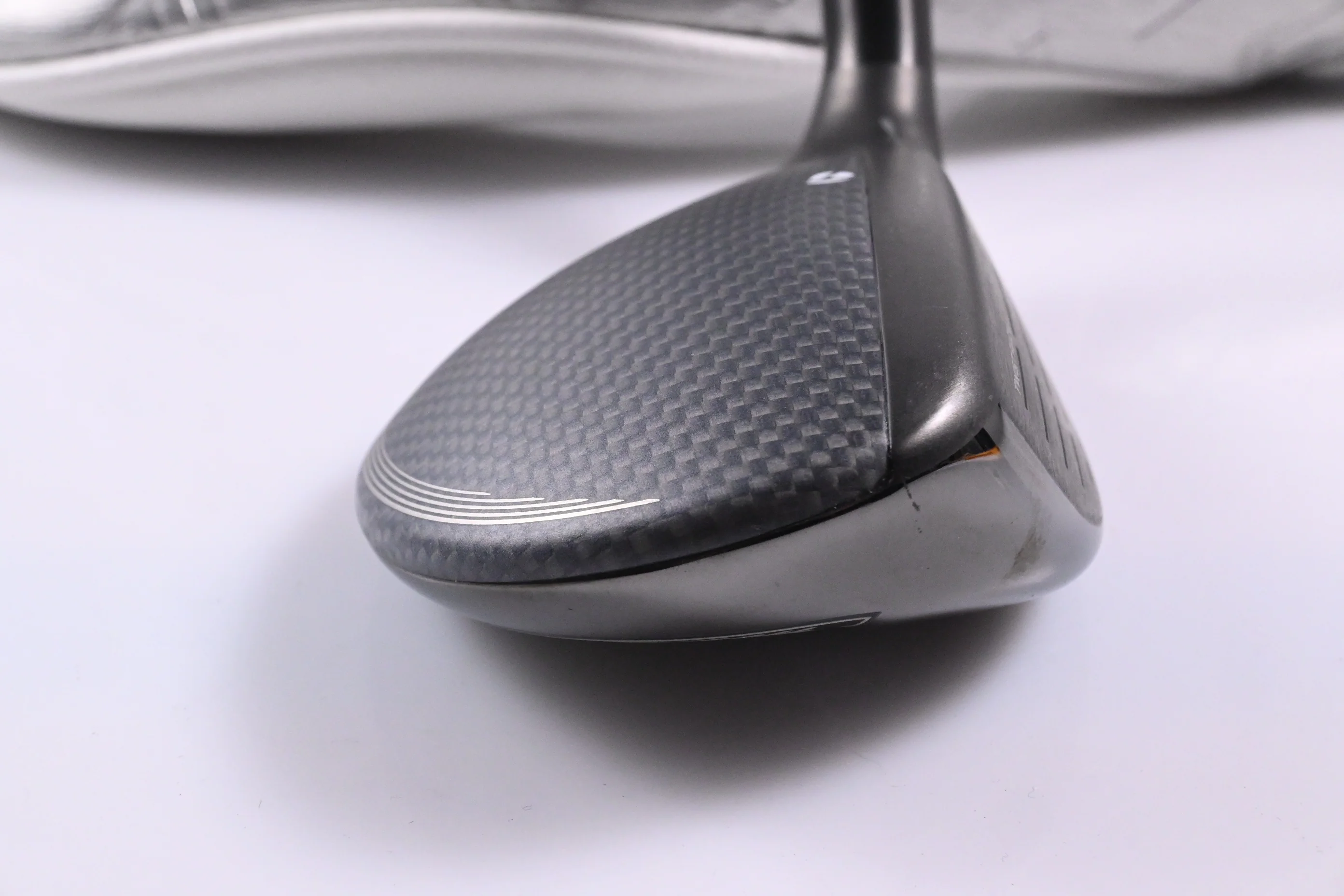 Ladies Taylormade Qi35 Max Lite #5 Hybrid / 27 Degree / Ladies Flex Air Speeder - Image 3