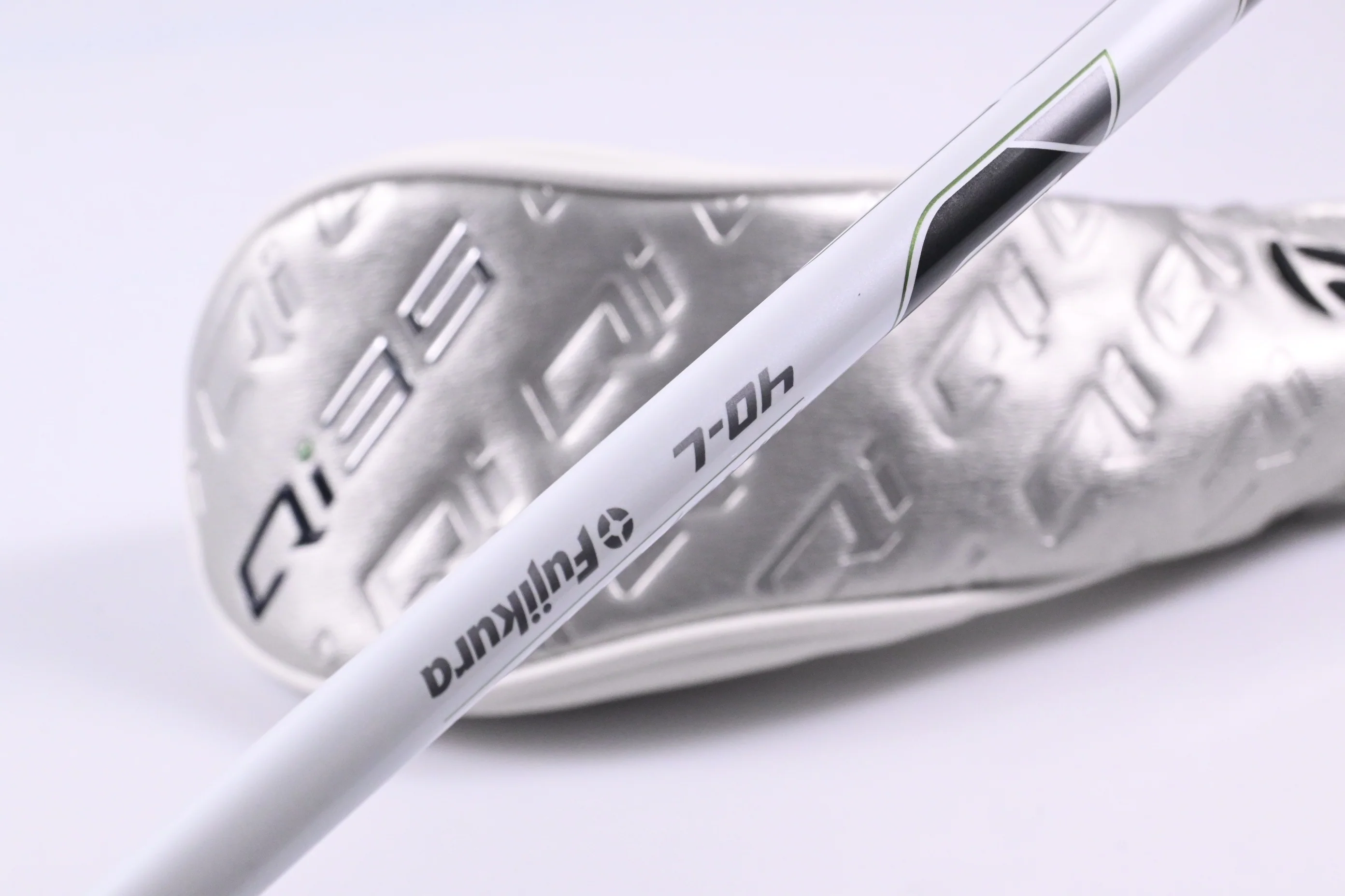 Ladies Taylormade Qi35 Max Lite #5 Hybrid / 27 Degree / Ladies Flex Air Speeder - Image 6