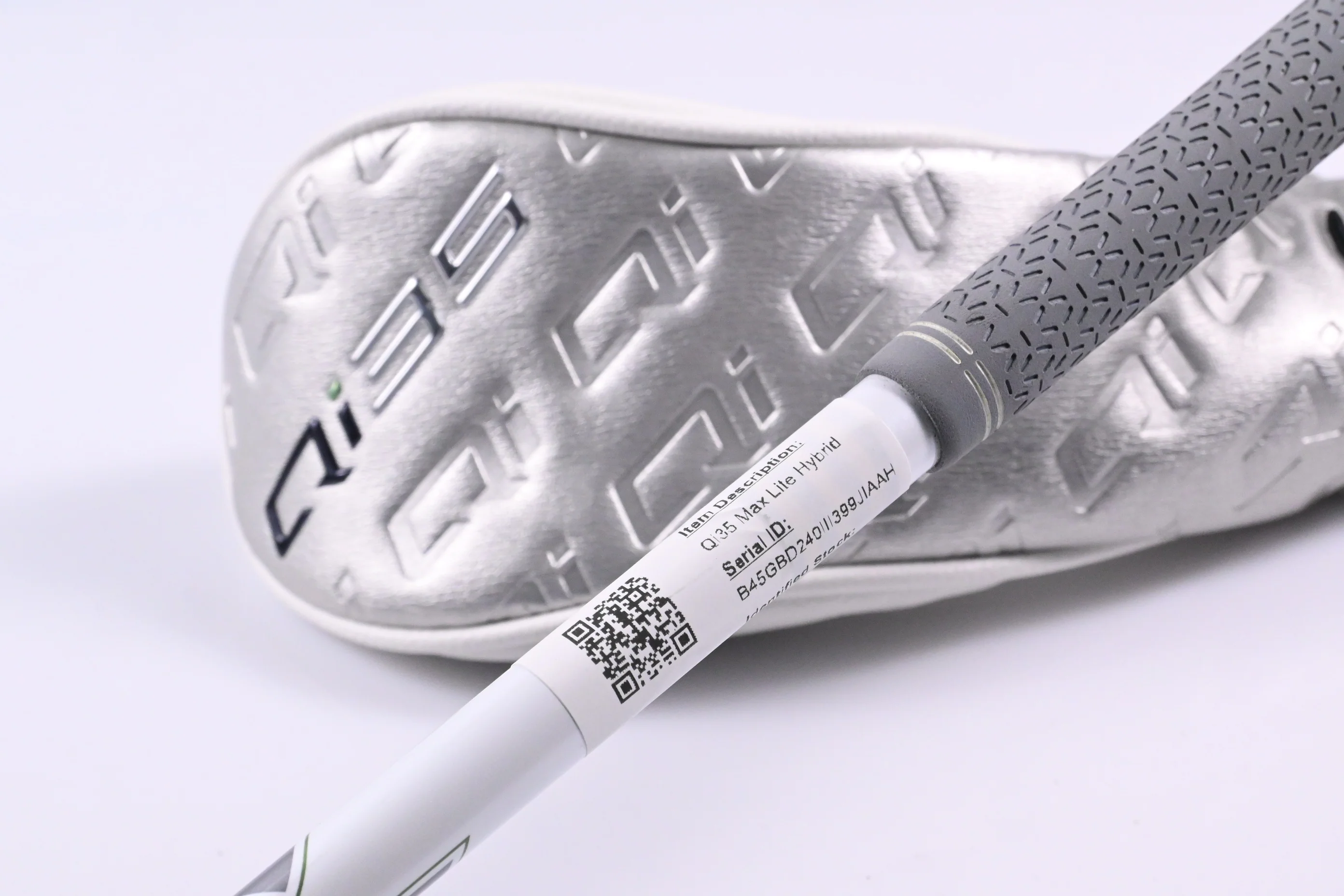 Ladies Taylormade Qi35 Max Lite #5 Hybrid / 27 Degree / Ladies Flex Air Speeder - Image 7