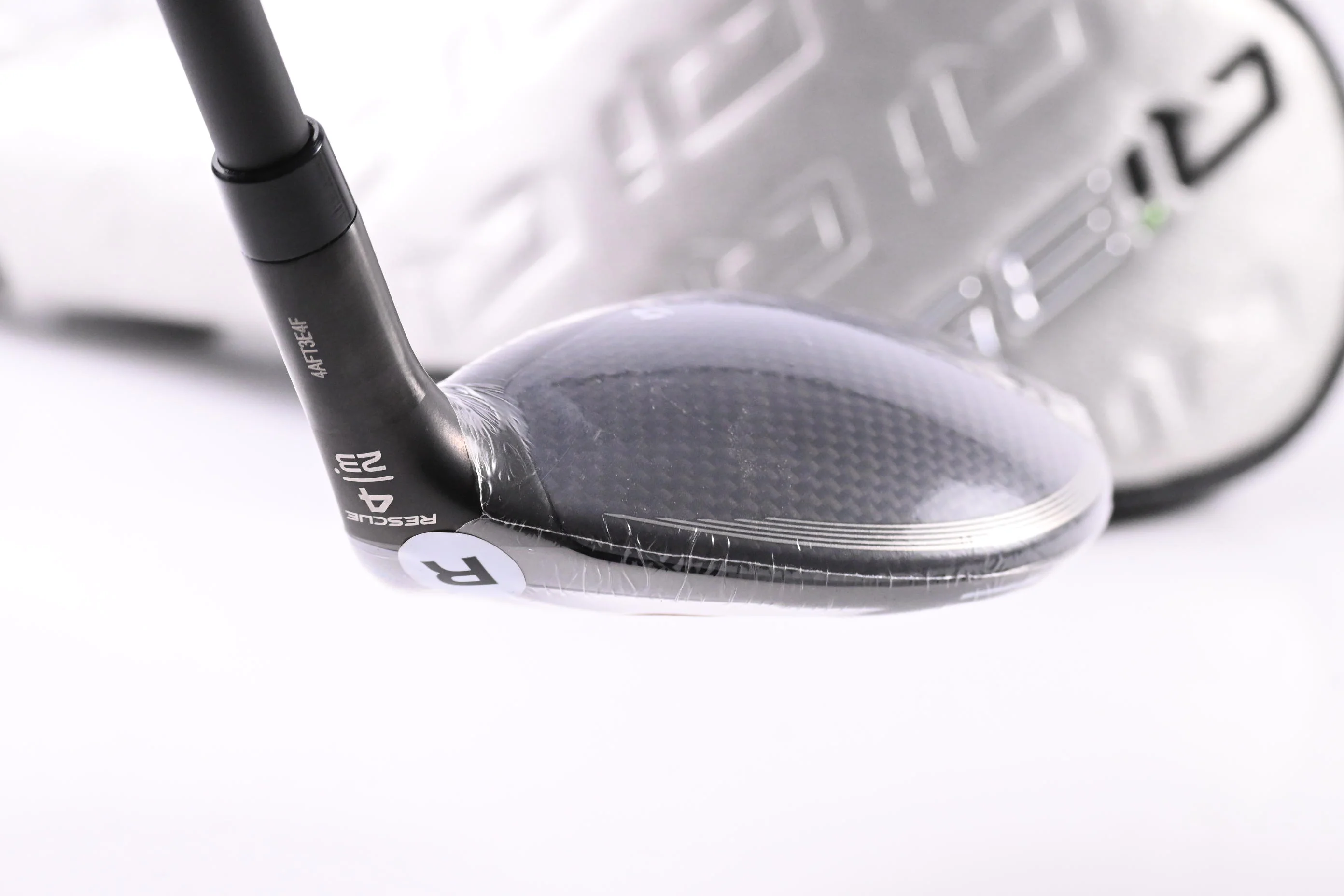 Taylormade Qi35 Max Lite #4 Hybrid / 23 Degree / Regular Flex Vanquish 5 Shaft - Image 5