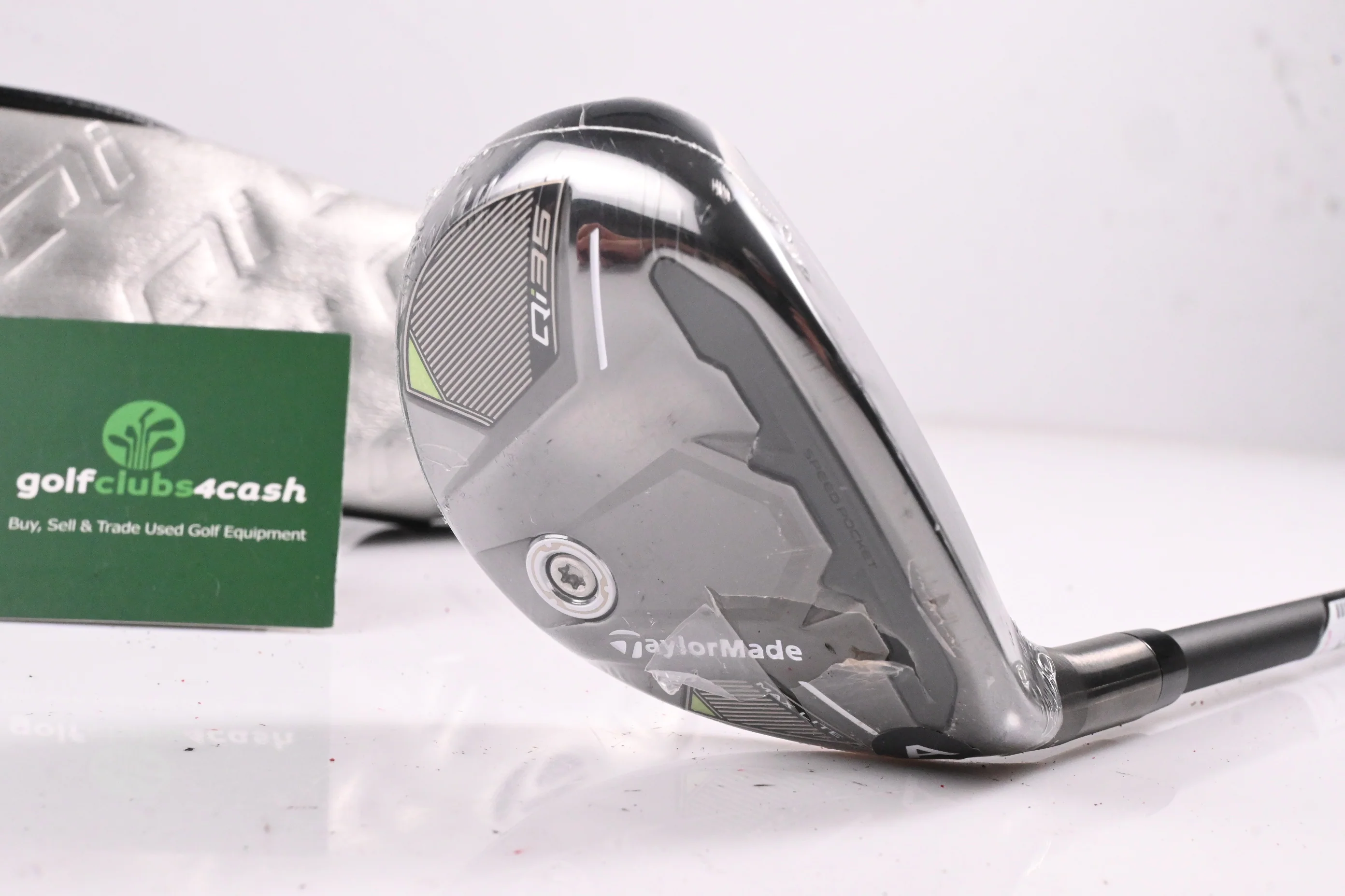 Taylormade Qi35 Max Lite #5 Hybrid / 27 Degree / Senior Flex Vanquish Blue 5