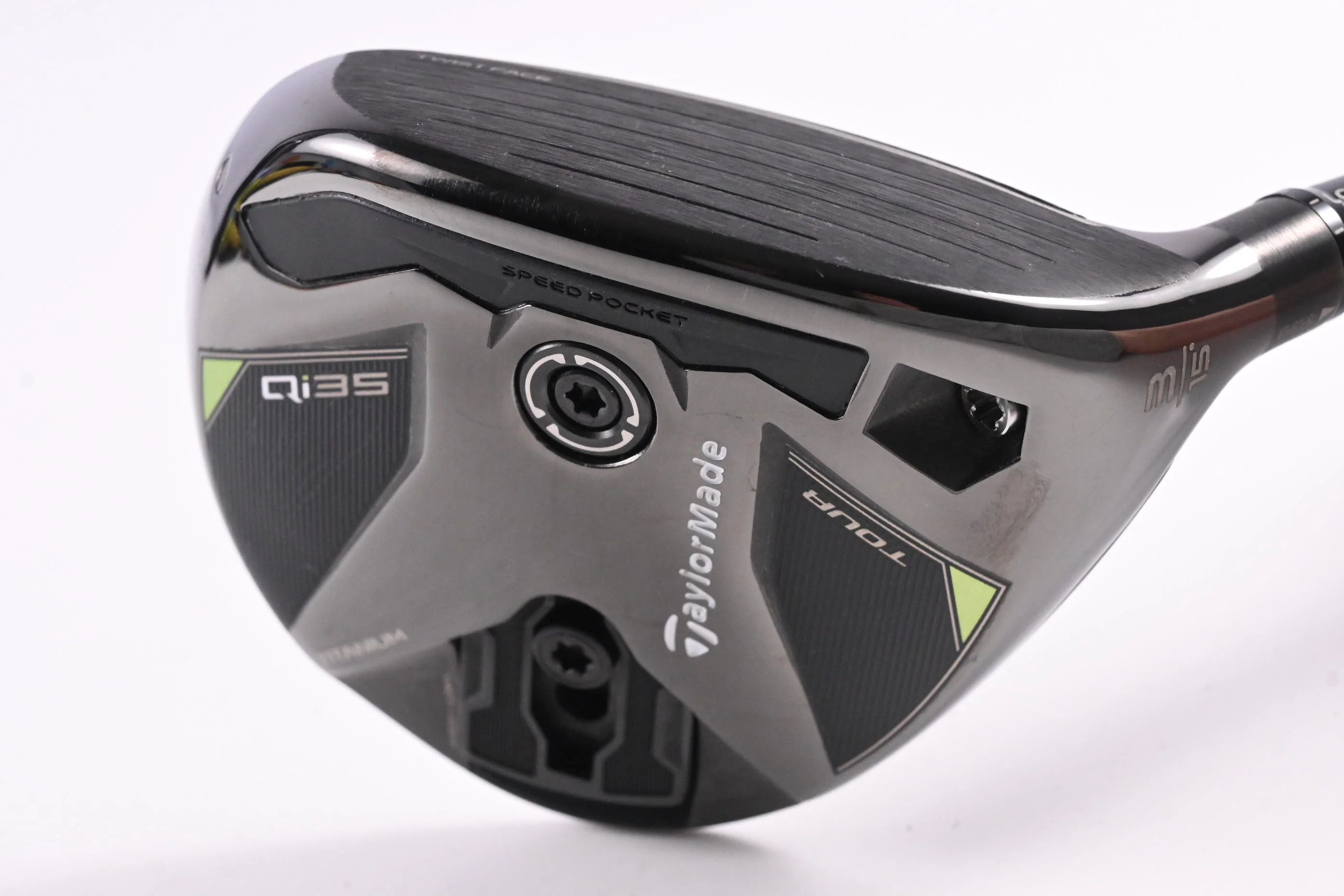 Taylormade Qi35 Tour #3 Wood / 15 Degree / Regular Flex Ventus Blue 5 Shaft - Image 2