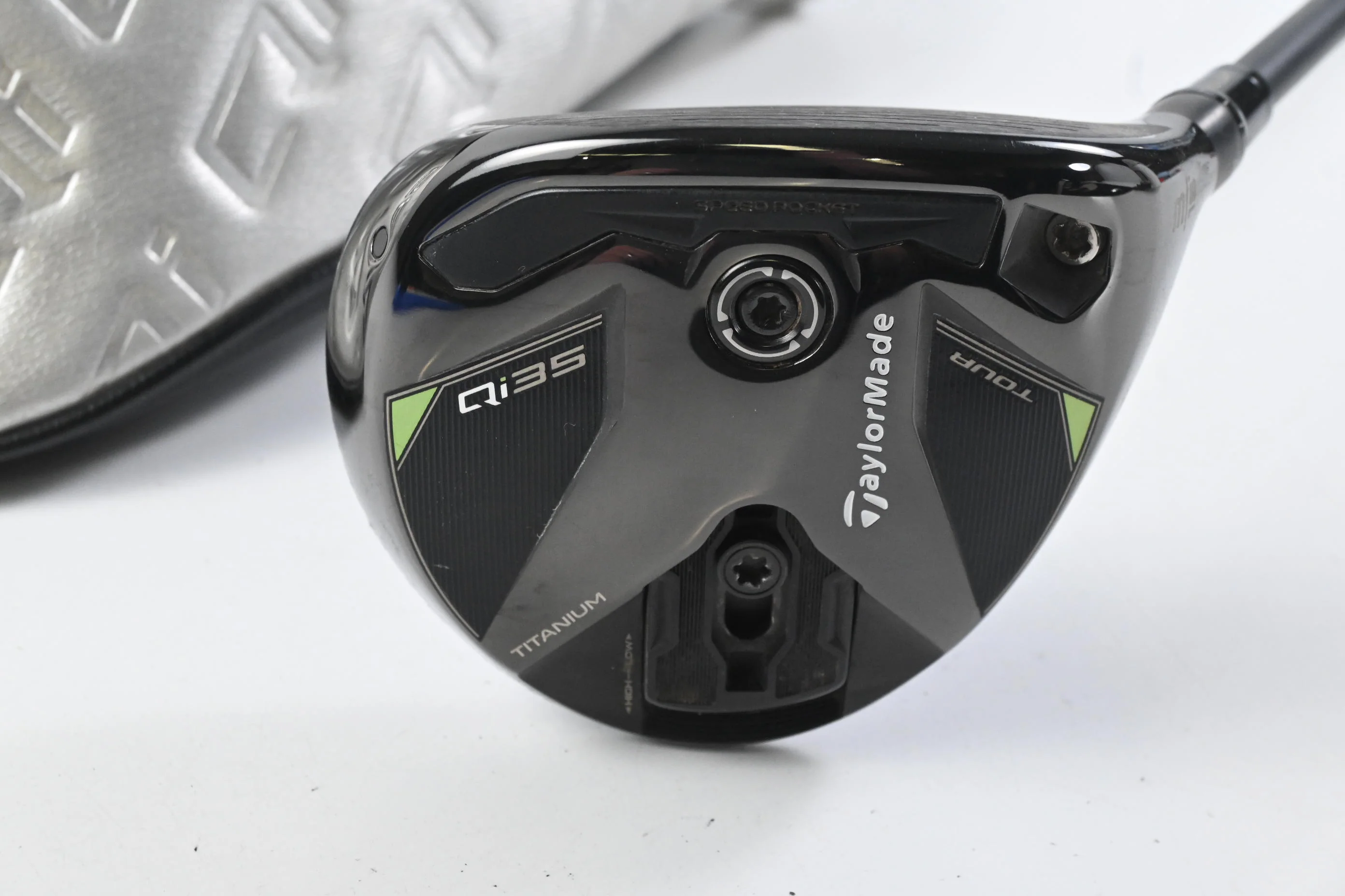 Taylormade Qi35 Tour #3 Wood / 15 Degree / X-Flex Tensei 1K Black 75 Shaft - Image 2