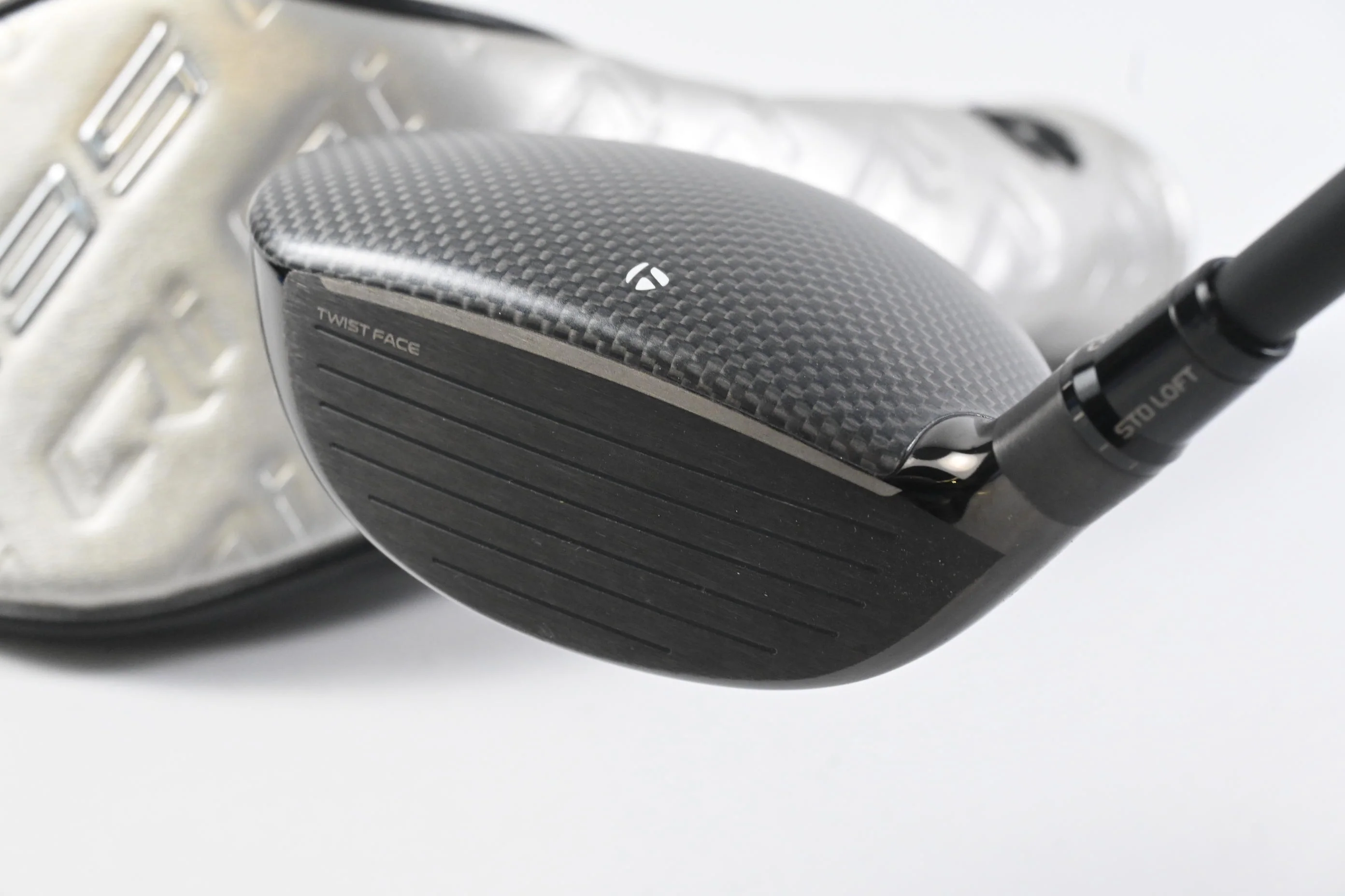 Taylormade Qi35 Tour #3 Wood / 15 Degree / X-Flex Tensei 1K Black 75 Shaft - Image 4