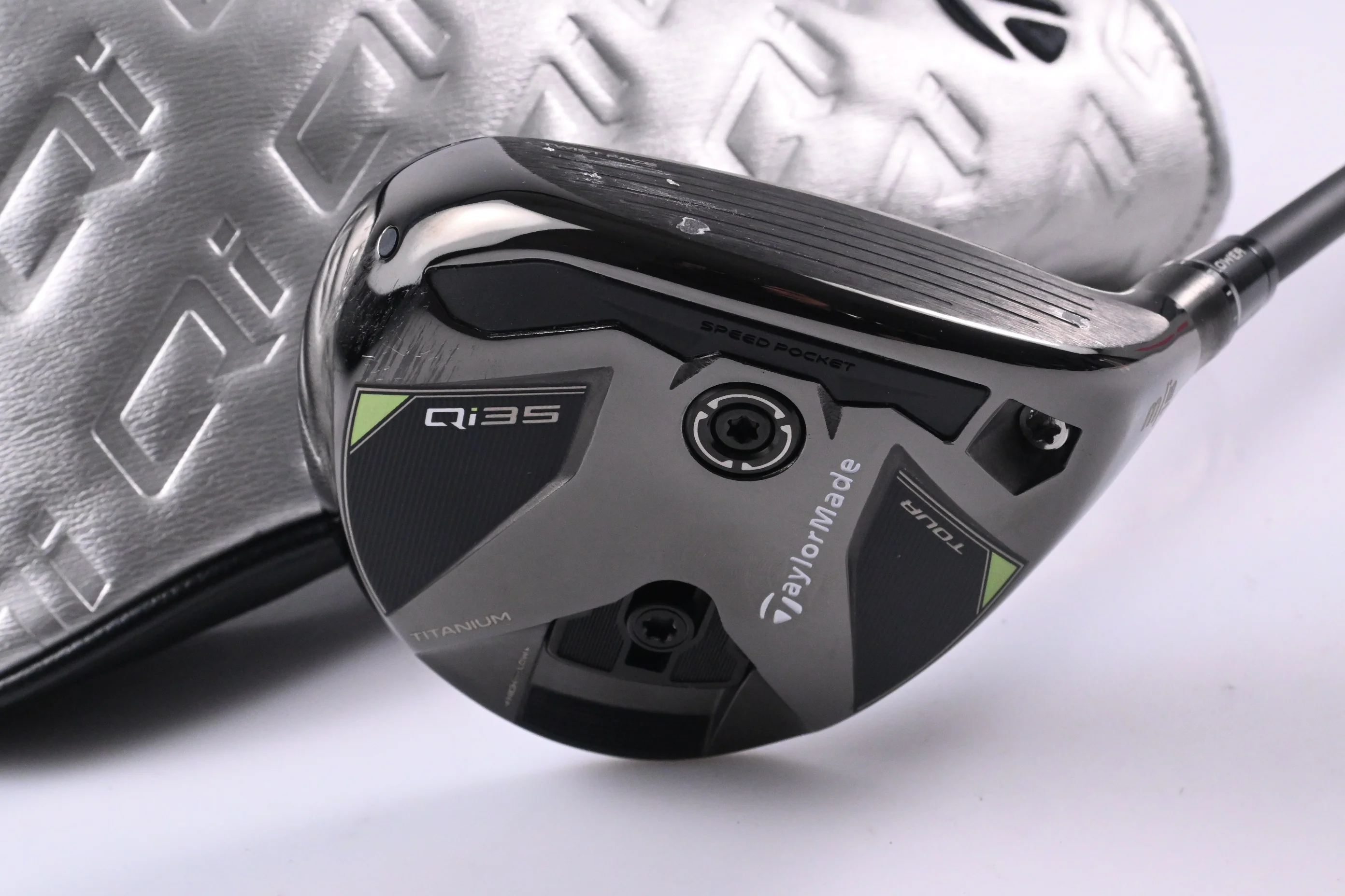 Taylormade Qi35 Tour #3 Wood / 15 Degree / Stiff Flex Kai'Li Dark Waves Blue 75 - Image 2