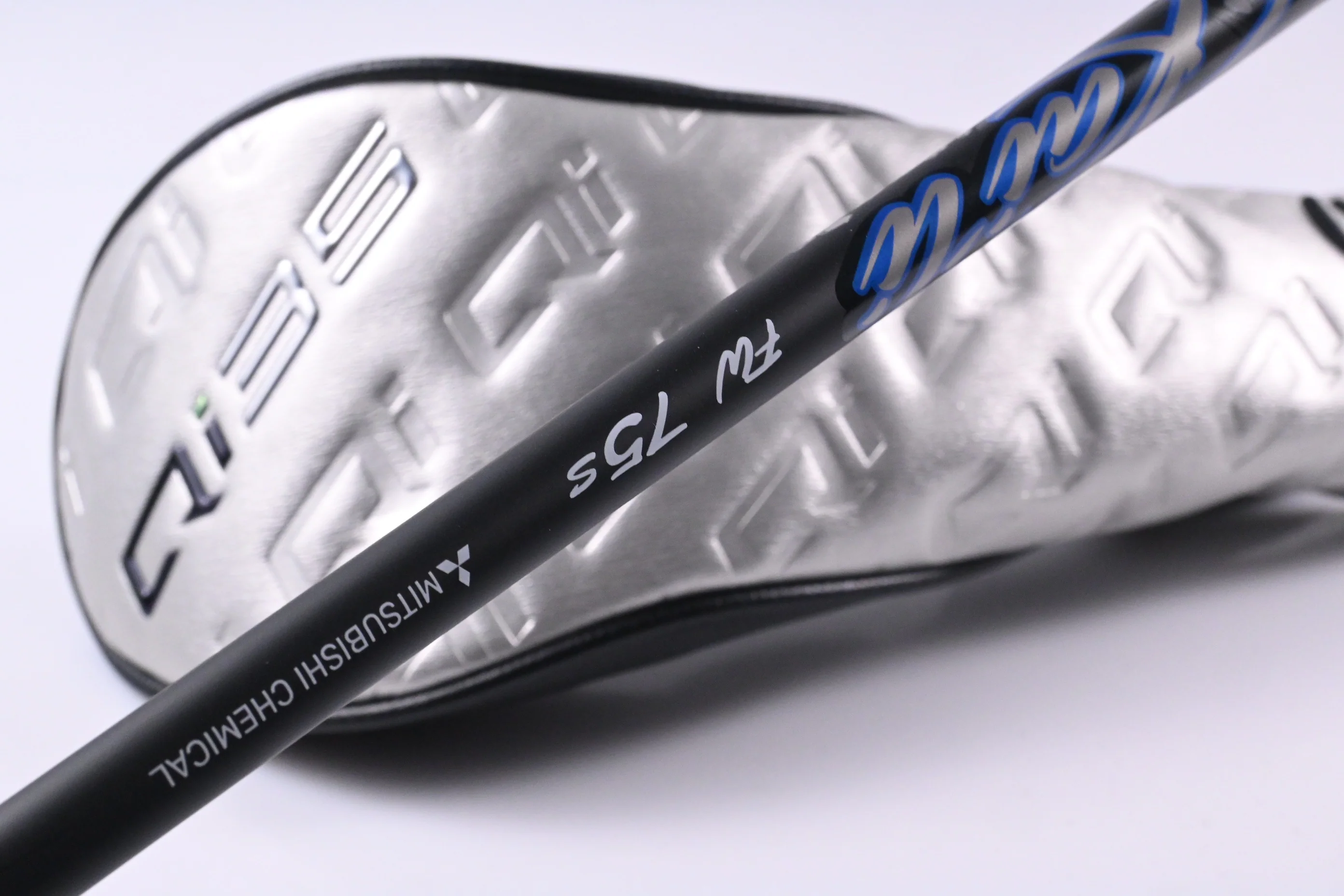 Taylormade Qi35 Tour #3 Wood / 15 Degree / Stiff Flex Kai'Li Dark Waves Blue 75 - Image 6