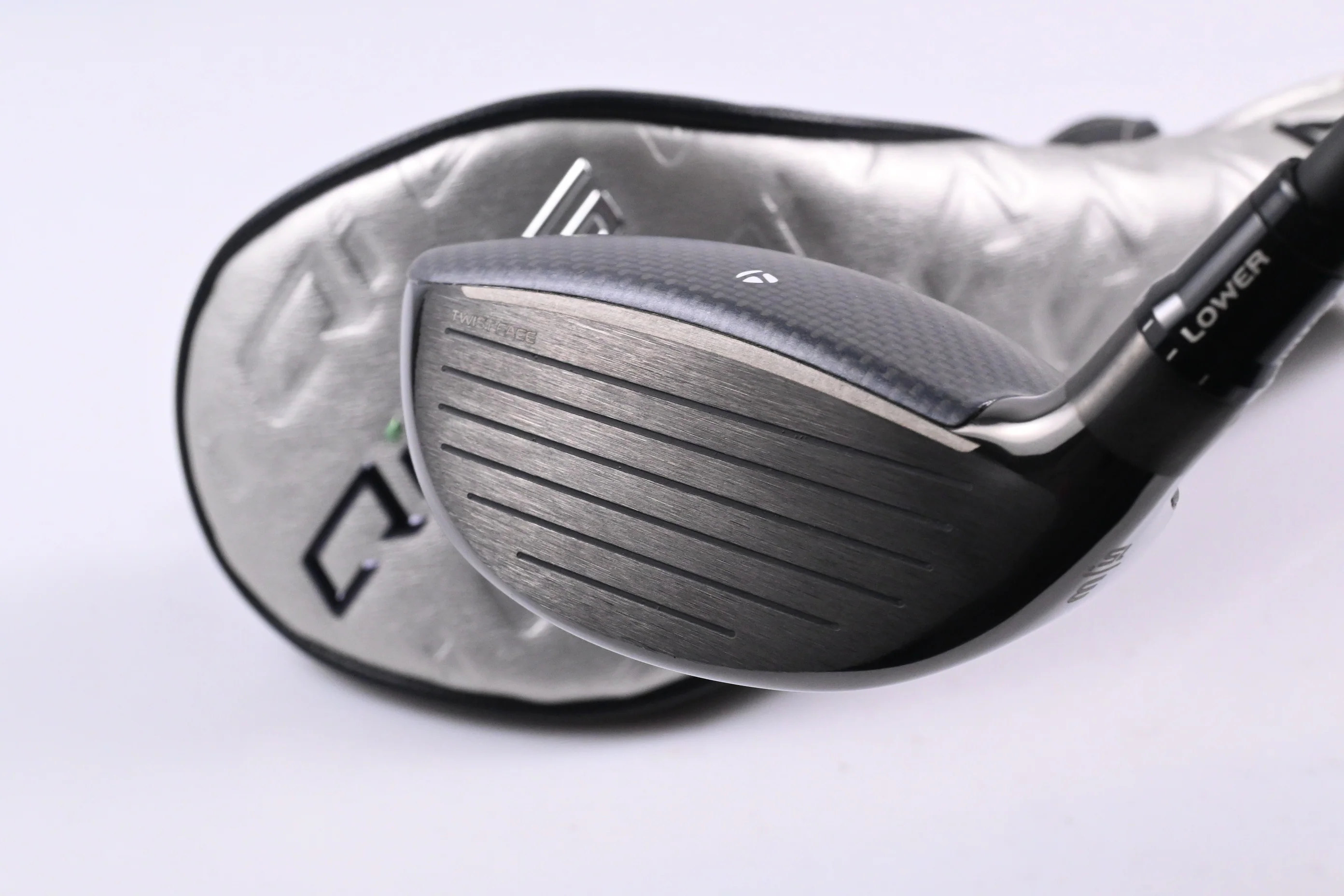 Taylormade Qi35 Tour #3 Wood / 15 Degree / Stiff Flex Kai`li Dark Waves Blue 75 Shaft - Image 4