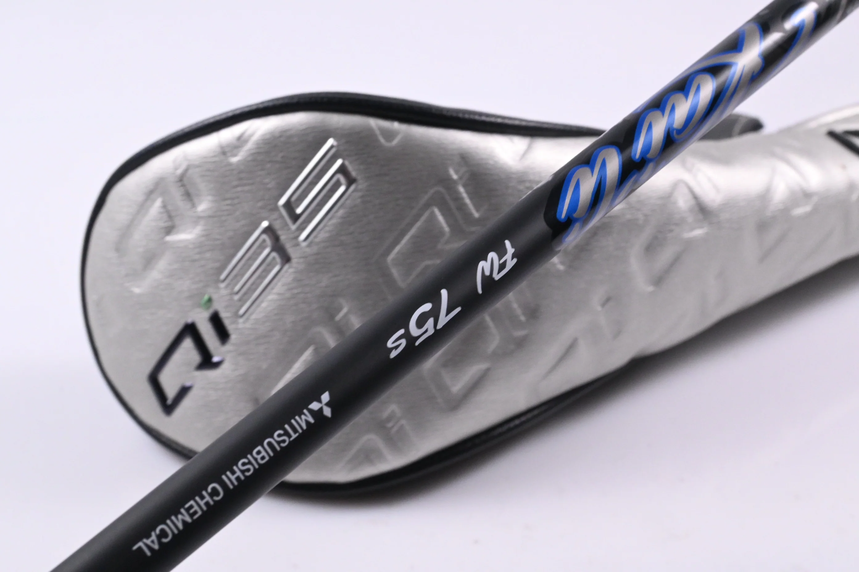Taylormade Qi35 Tour #3 Wood / 15 Degree / Stiff Flex Kai`li Dark Waves Blue 75 Shaft - Image 6