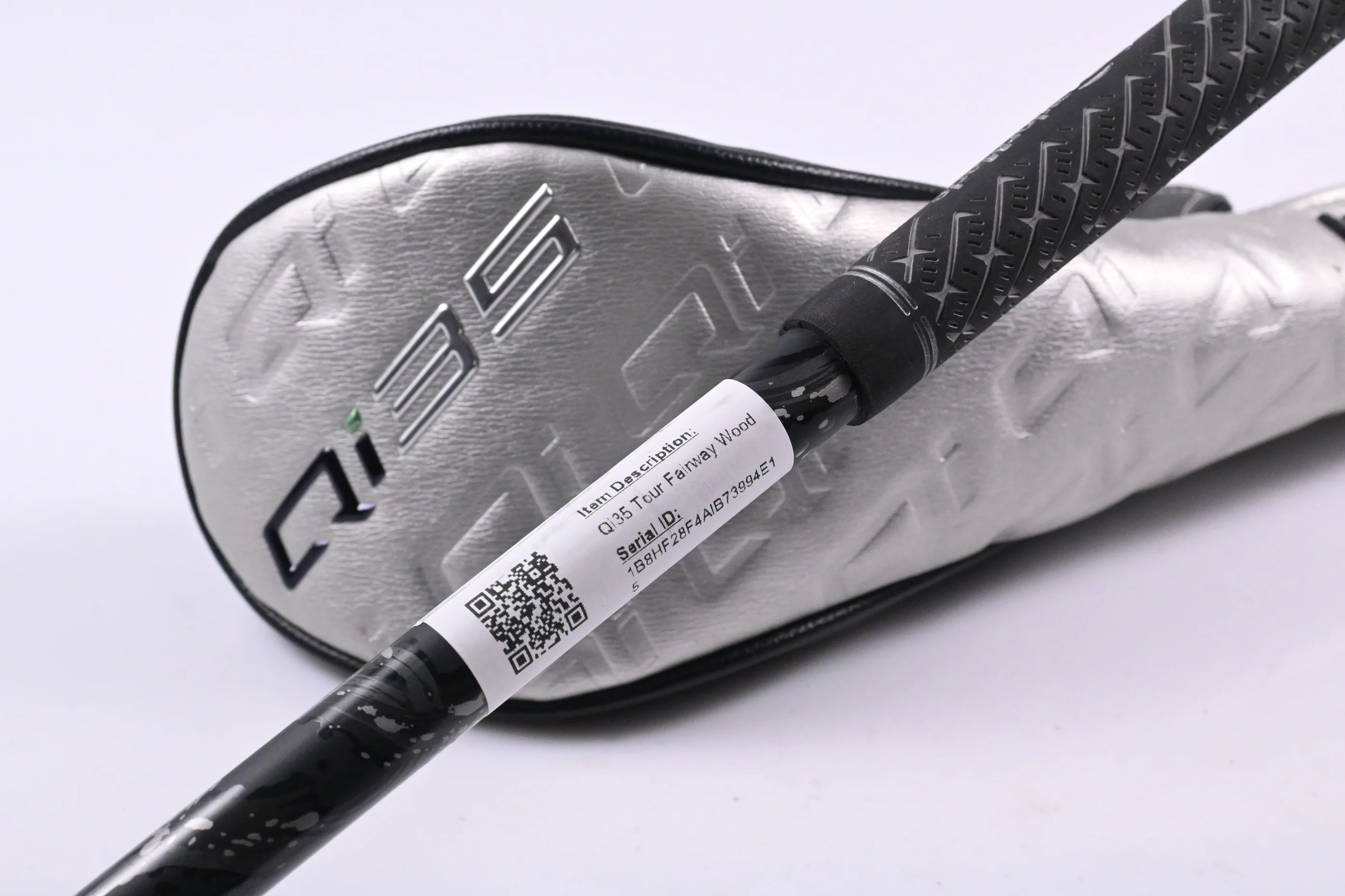 Taylormade Qi35 Tour #3 Wood / 15 Degree / Stiff Flex Kai`li Dark Waves Blue 75 Shaft - Image 7