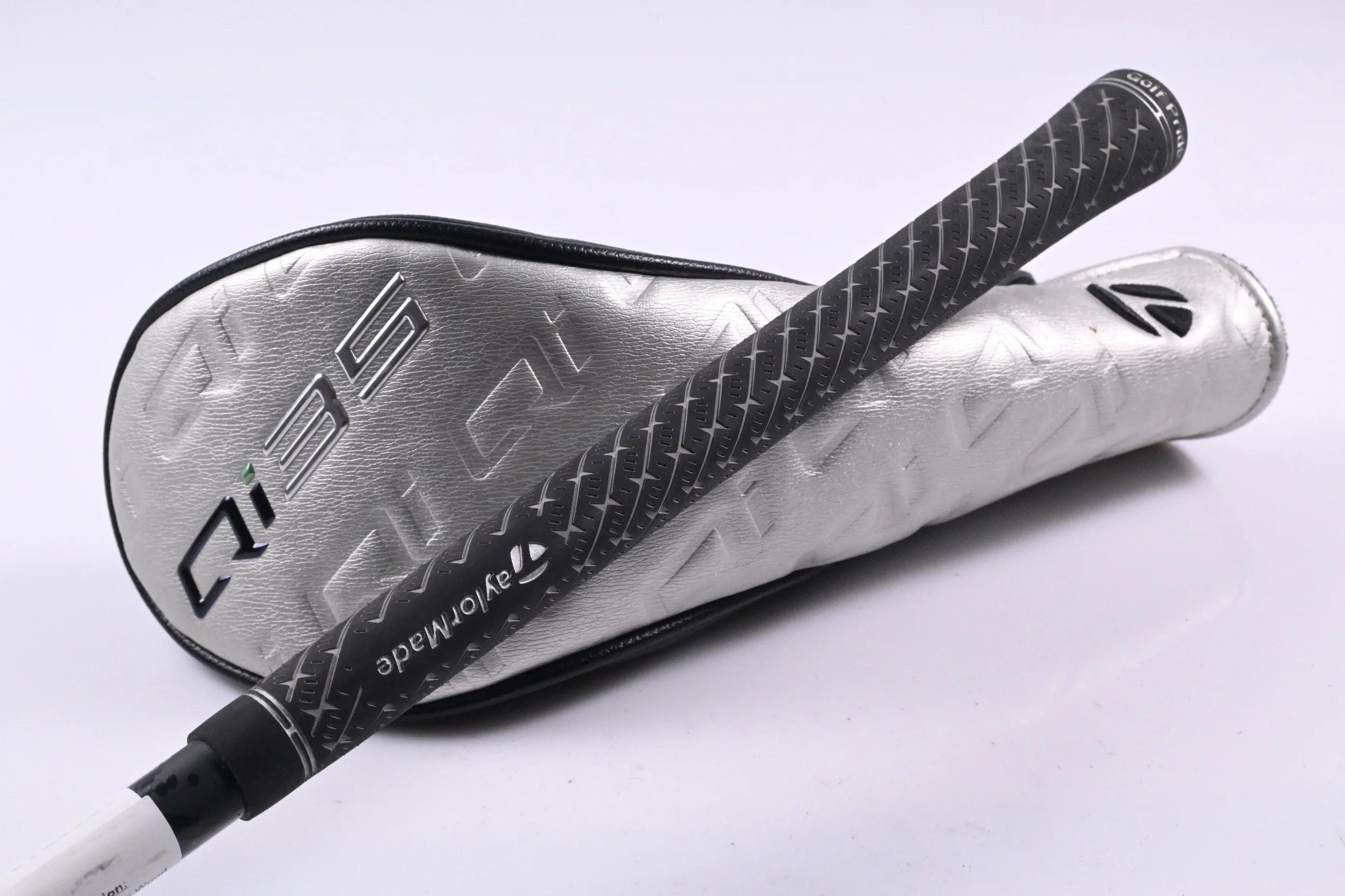 Taylormade Qi35 Tour #3 Wood / 15 Degree / Stiff Flex Kai`li Dark Waves Blue 75 Shaft - Image 8