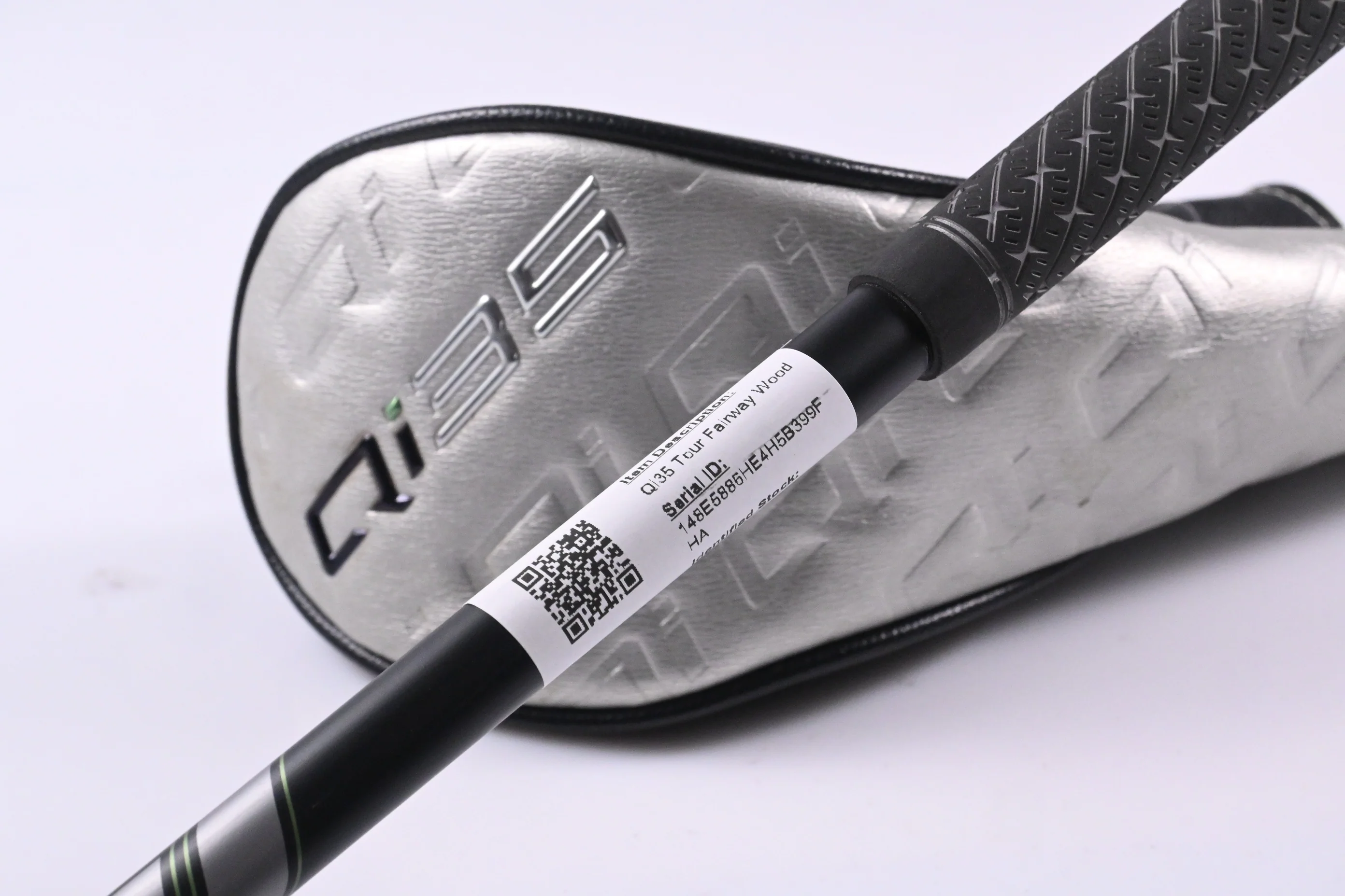 Taylormade Qi35 Tour #5 Wood / 18 Degree / Regular Flex Fujikura Air Speeder 50 - Image 7