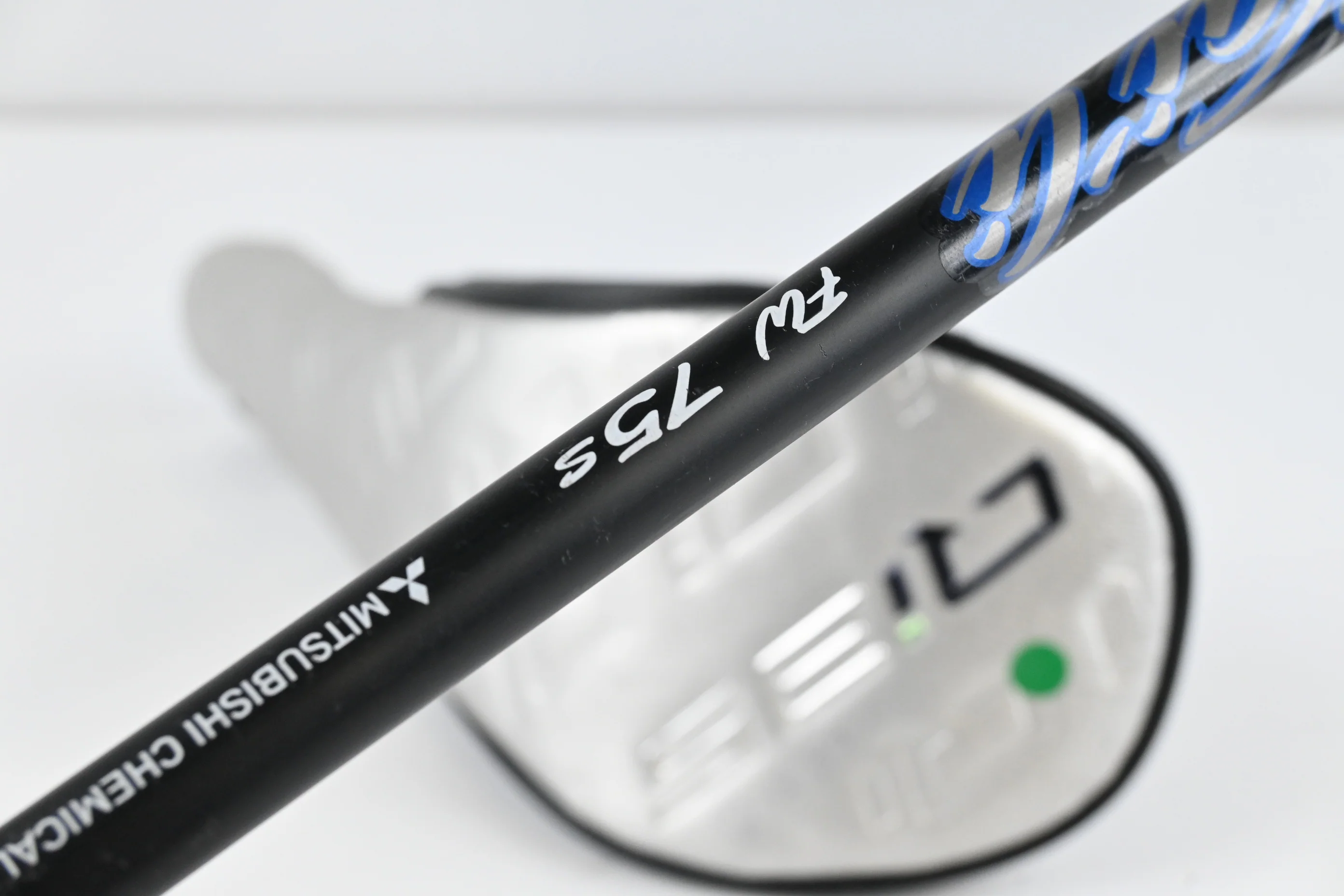 Left Hand Taylormade Qi35 Tour #5 Wood / 18 Degree / Stiff Flex Dark Waves - Image 6