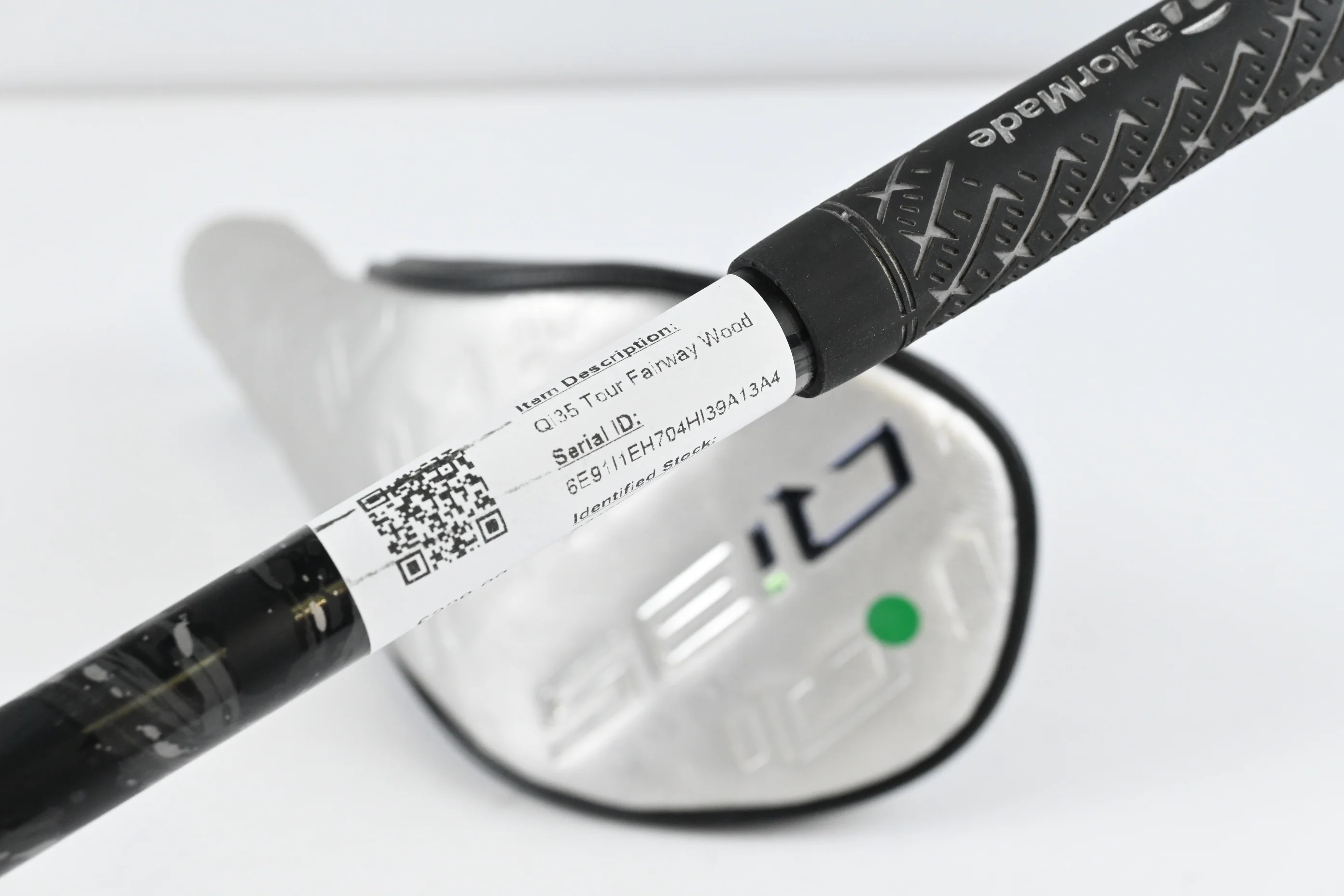 Left Hand Taylormade Qi35 Tour #5 Wood / 18 Degree / Stiff Flex Dark Waves - Image 7