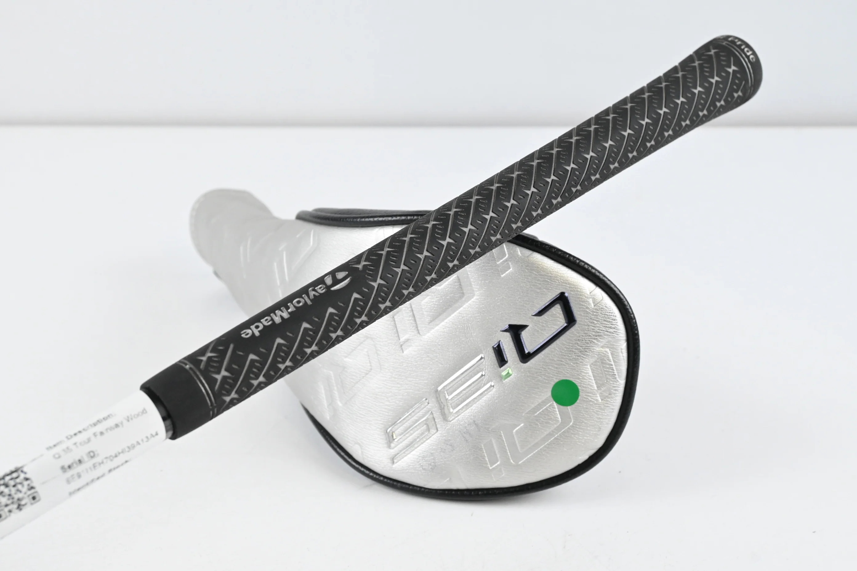 Left Hand Taylormade Qi35 Tour #5 Wood / 18 Degree / Stiff Flex Dark Waves - Image 8