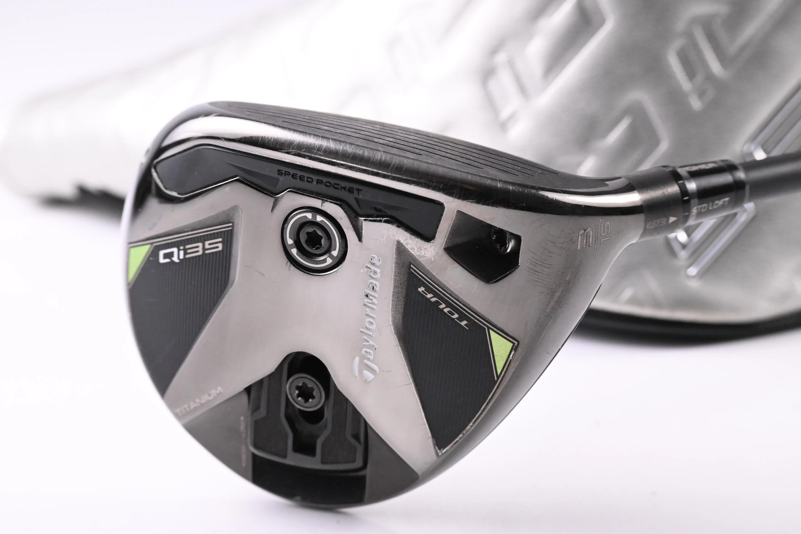 Taylormade Qi35 Tour #3 Wood / 15 Degree / X-Flex HZRDUS Black 70 Shaft - Image 2