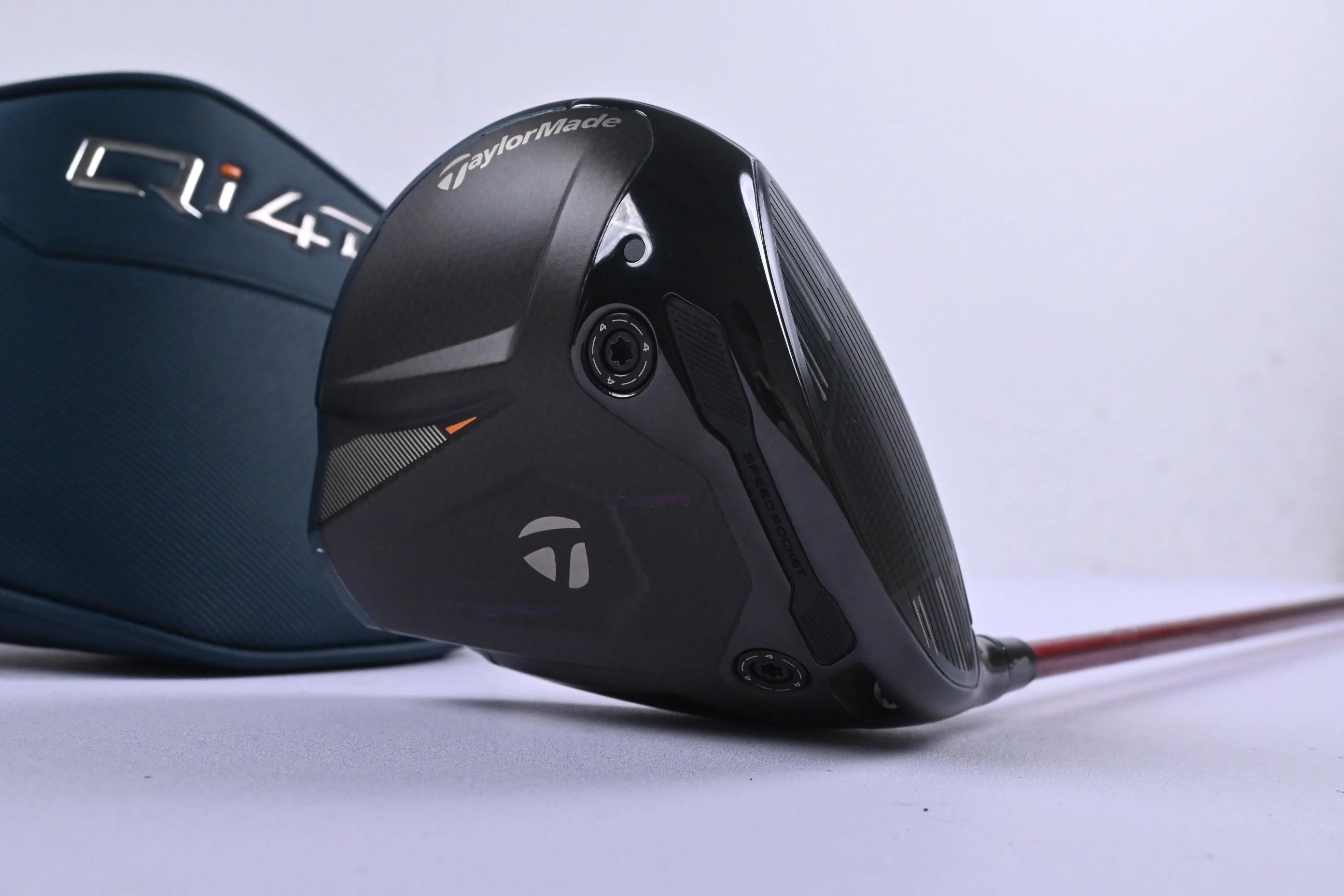 Taylormade Qi4D Driver / 9 Degree / X-Flex Ventus Red VeloCore 6 Shaft