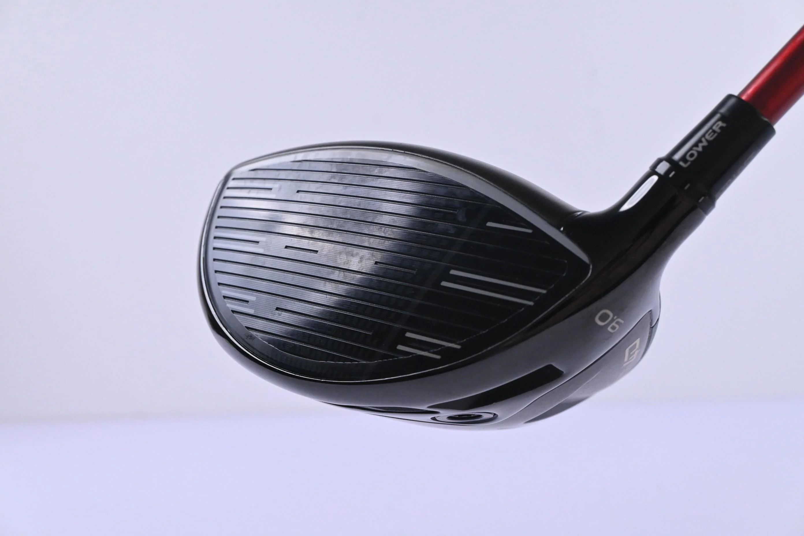 Taylormade Qi4D Driver / 9 Degree / X-Flex Ventus Red VeloCore 6 Shaft - Image 4