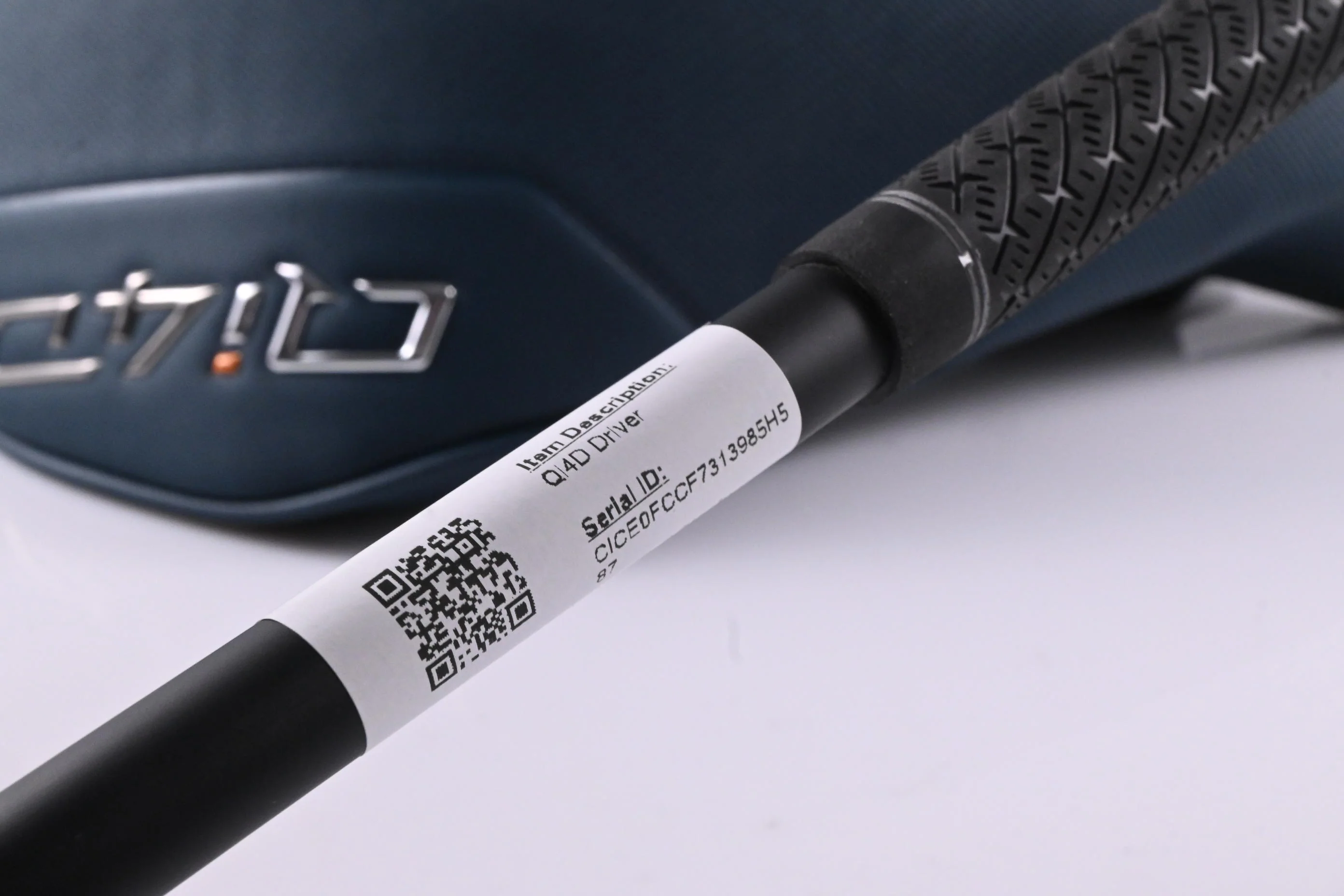 Taylormade Qi4D Driver / 12 Degree / Regular Flex Mitsubishi Reax 50 Shaft - Image 7