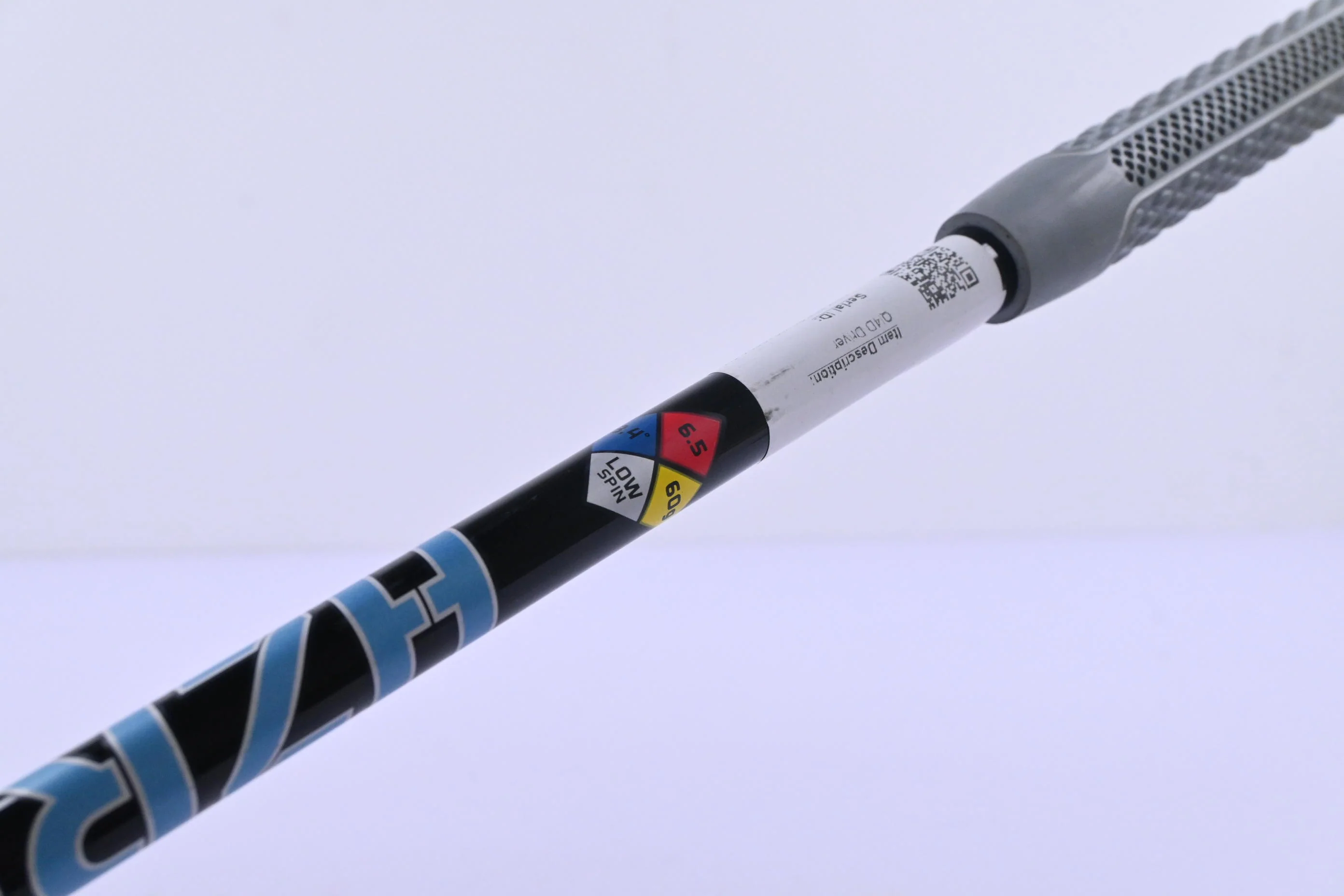 Taylormade Qi4D Driver / 10.5 Degree / X-Flex HZRDUS Smoke Blue RDX 60 Shaft - Image 6