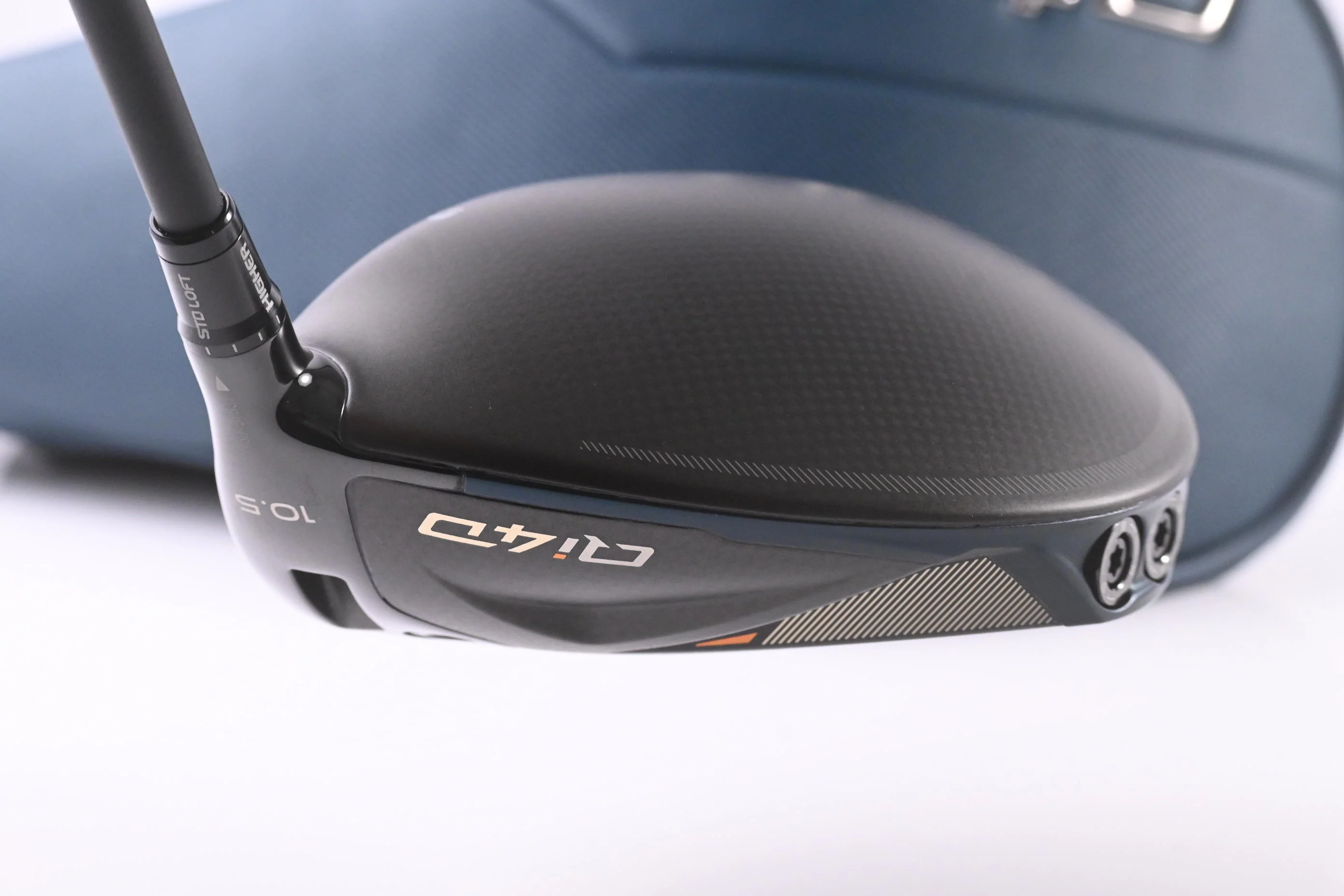 Taylormade Qi4D Driver / 10.5 Degree / Senior Flex REAX Blue 50 Shaft - Image 5