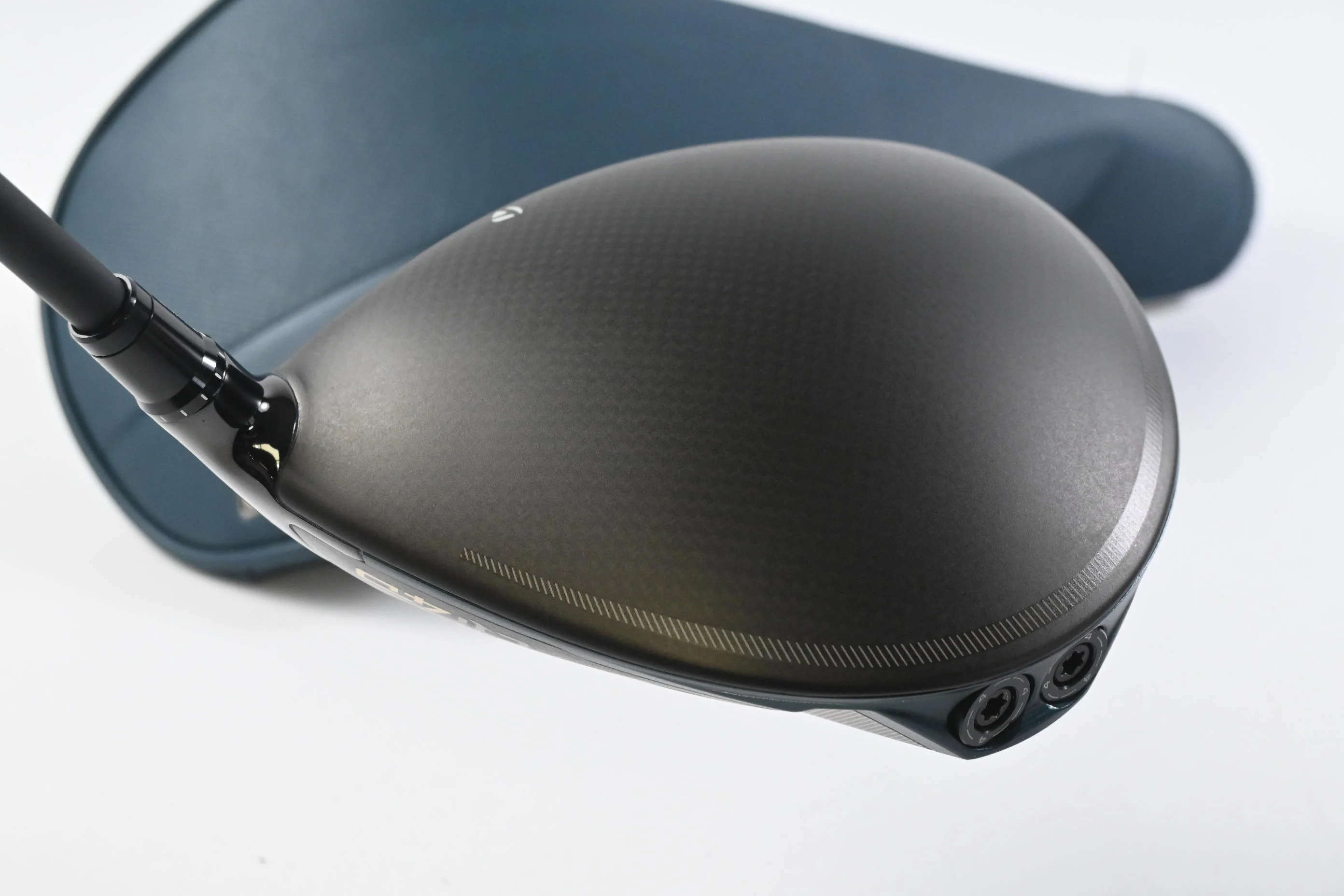 Taylormade Qi4D Driver / 10.5 Degree / Stiff Flex Reax Blue 50 Shaft - Image 5
