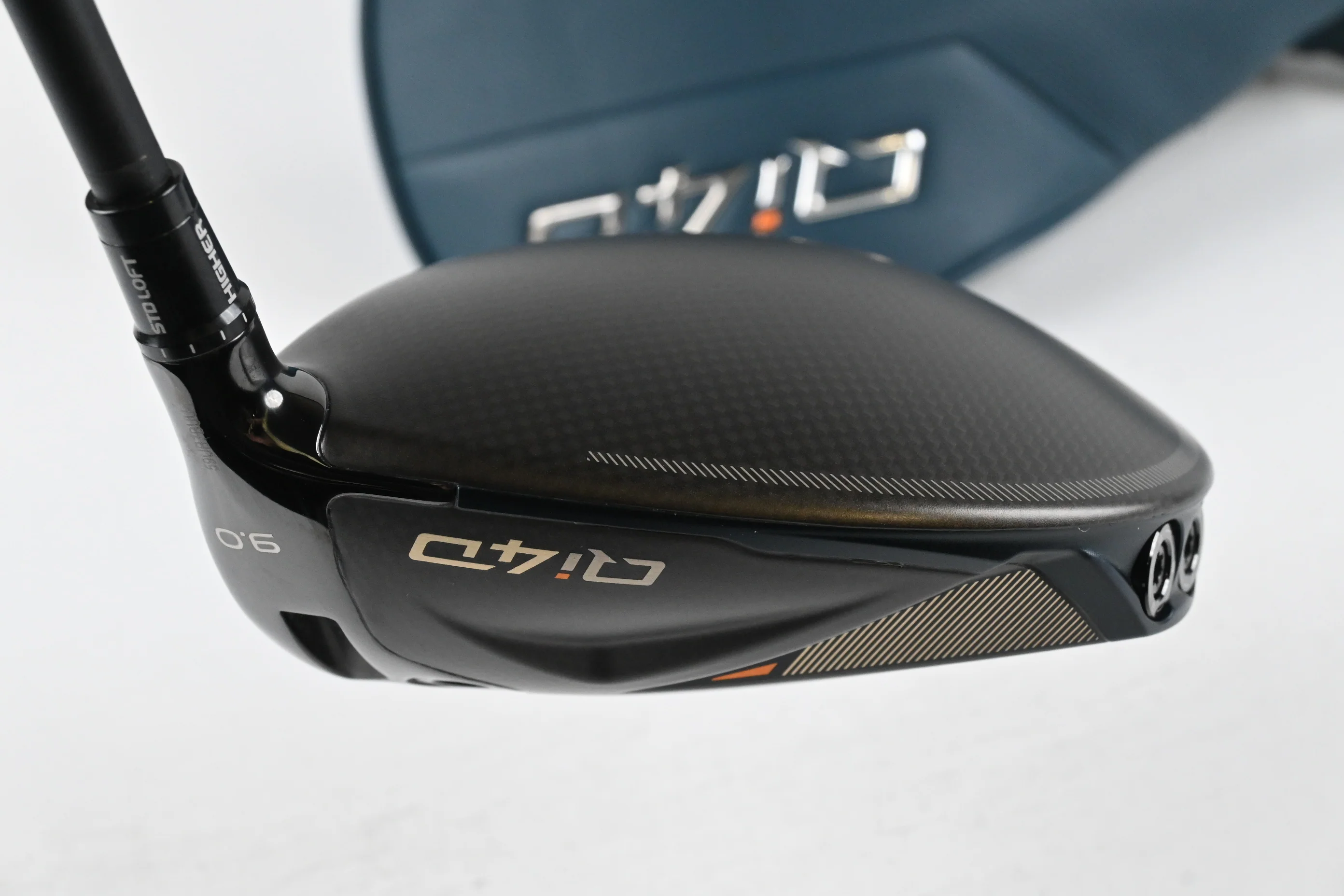 Taylormade Qi4D Driver / 9 Degree / Regular Flex Project X Cypher 2.0 40 Shaft - Image 5