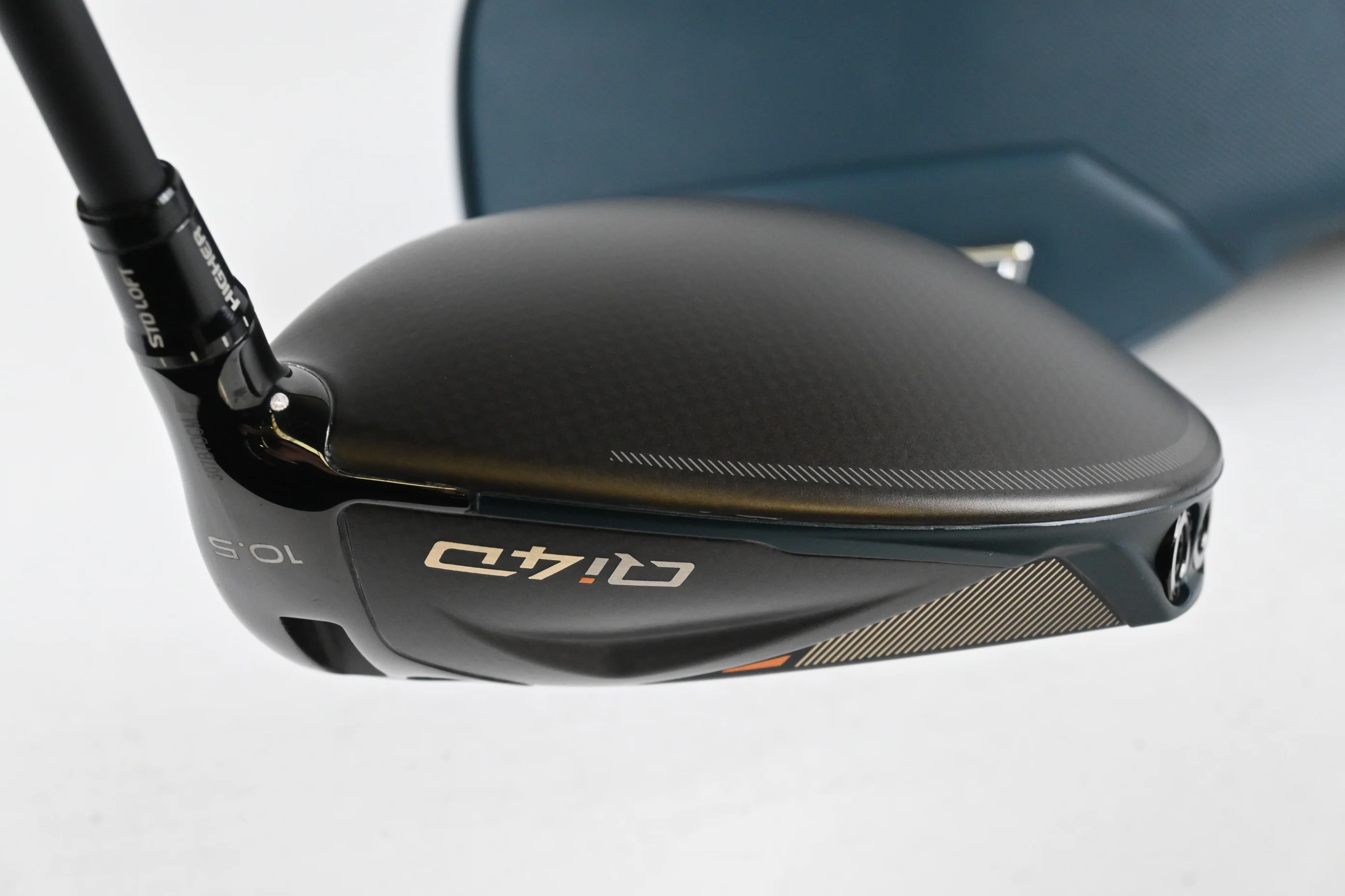 Taylormade Qi4D Driver / 10.5 Degree / Regular Flex REAX Blue 50 Shaft - Image 5