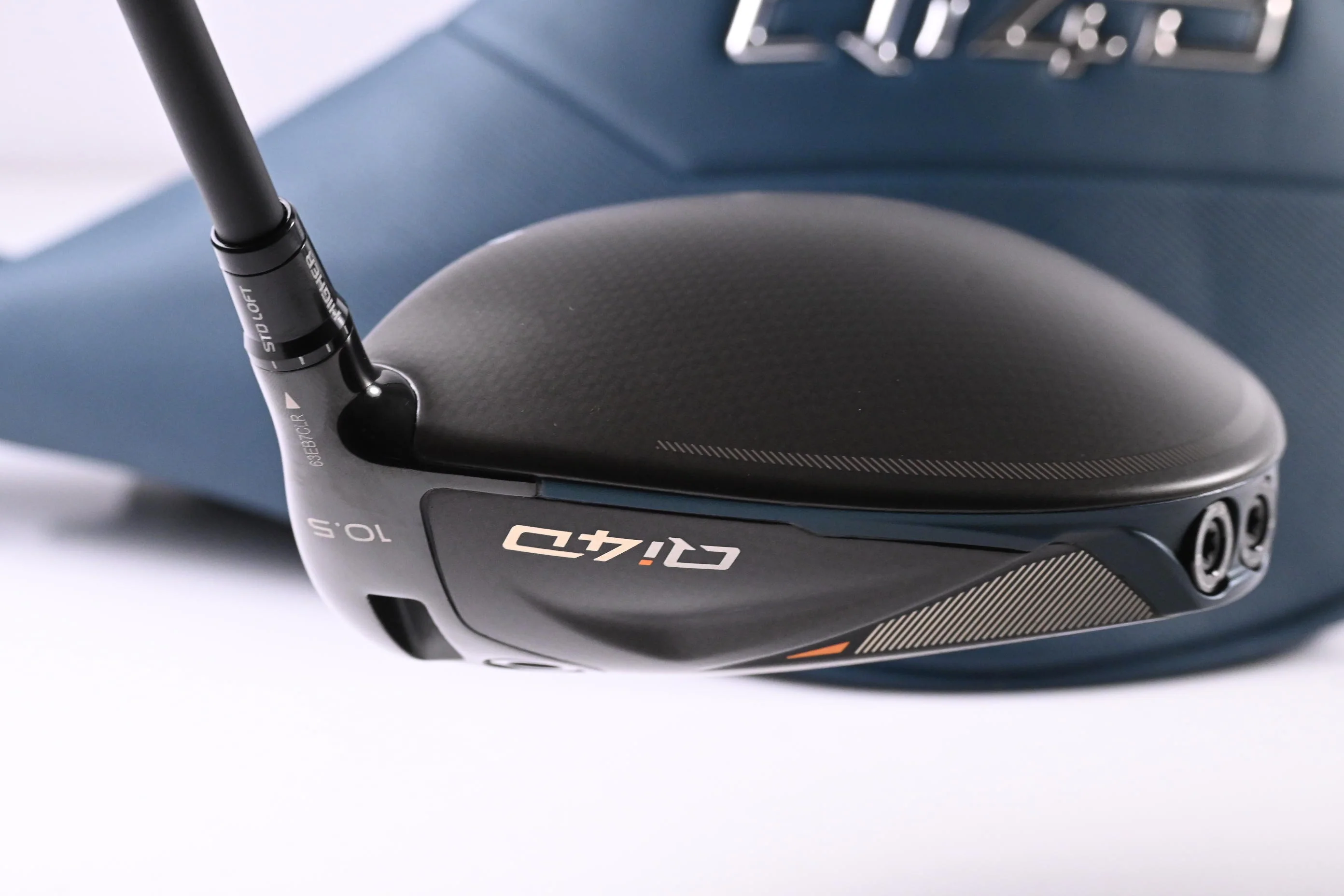 Taylormade Qi4D Driver / 10.5 Degree / Stiff Flex REAX Blue 50 Shaft - Image 5