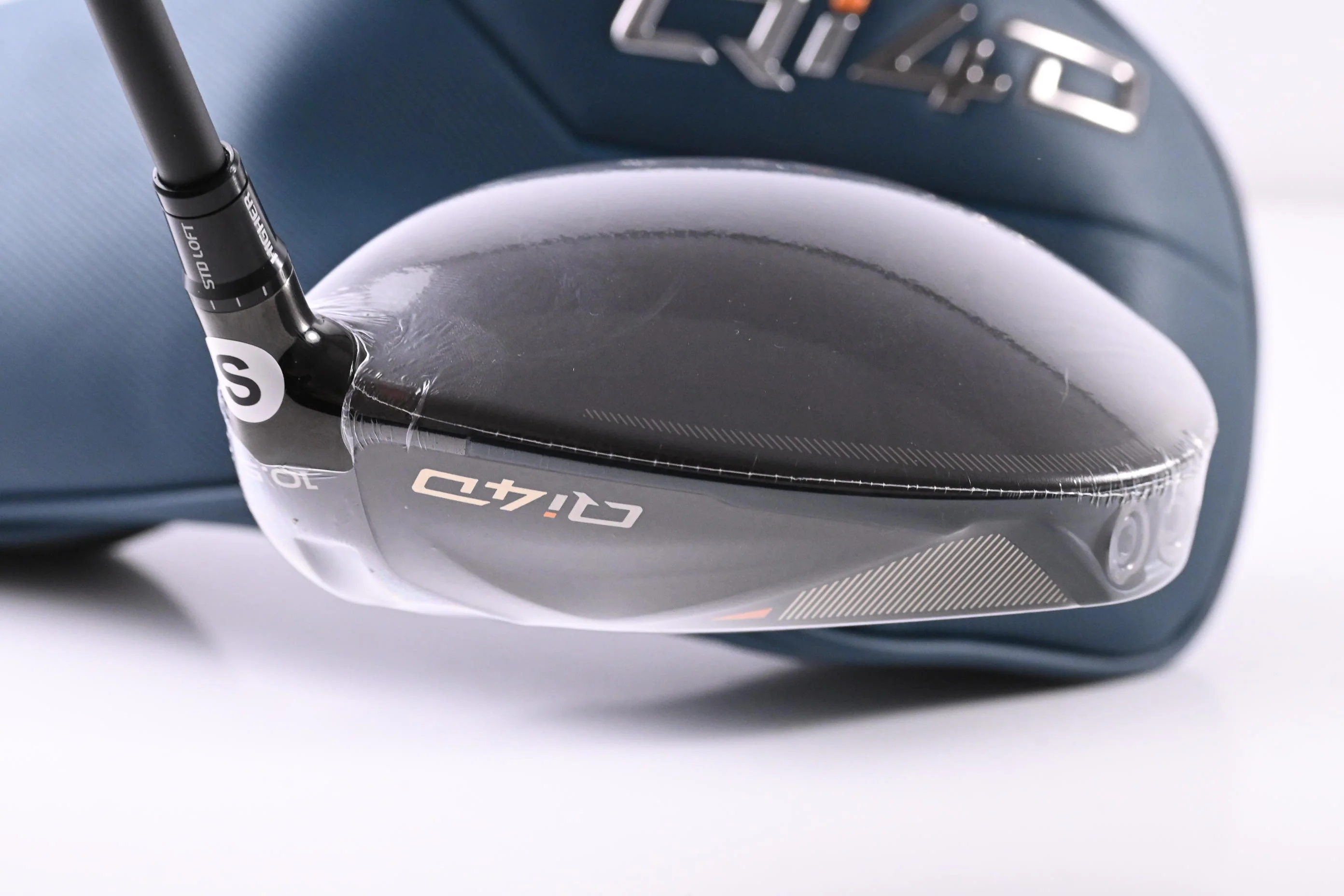 Taylormade Qi4D Driver / 10.5 Degree / Stiff Flex REAX Blue 50 Shaft - Image 5