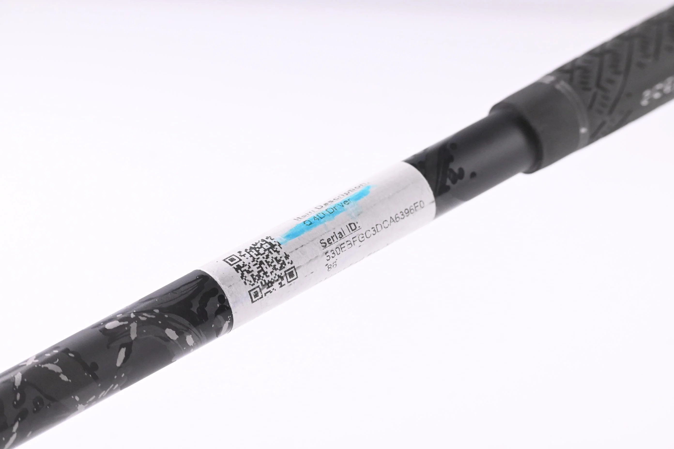 Taylormade Qi4D Driver / 10.5 Degree / Stiff Flex Kai'li Blue CB Darkwave 60 Shaft - Image 7