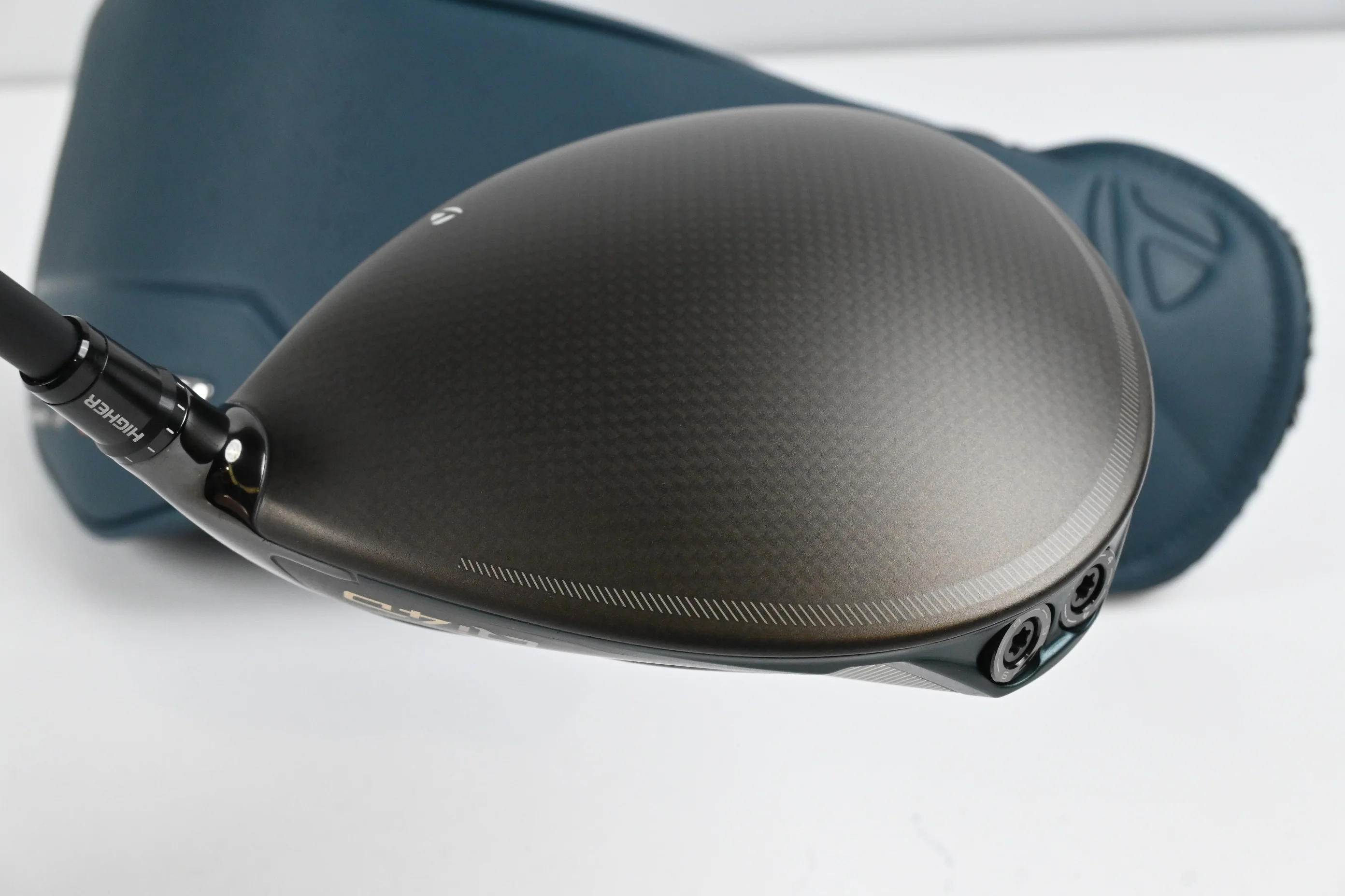 Taylormade Qi4D Driver / 9 Degree / Stiff Flex REAX White 60 Shaft - Image 5