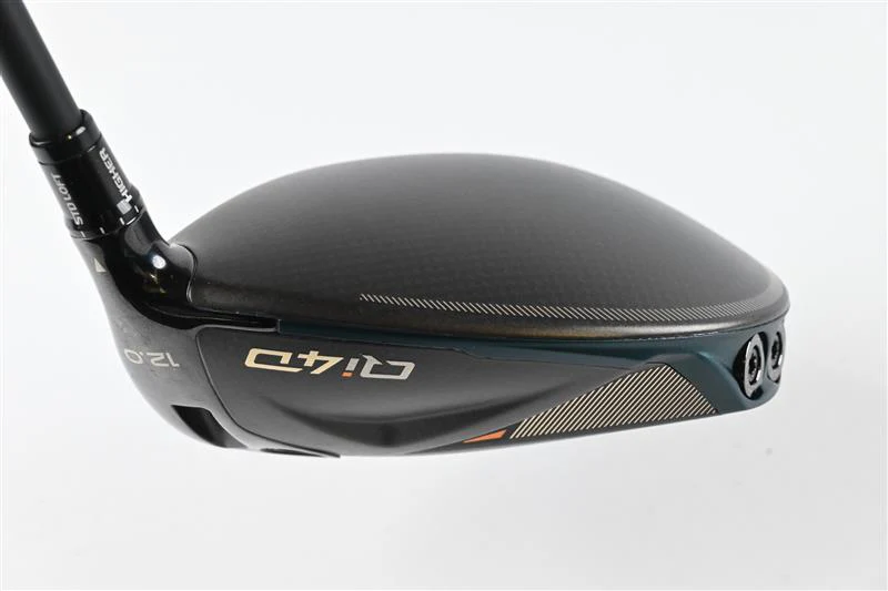 Taylormade Qi4D Driver / 12 Degree / Stiff Flex REAX Blue 50 Shaft - Image 5
