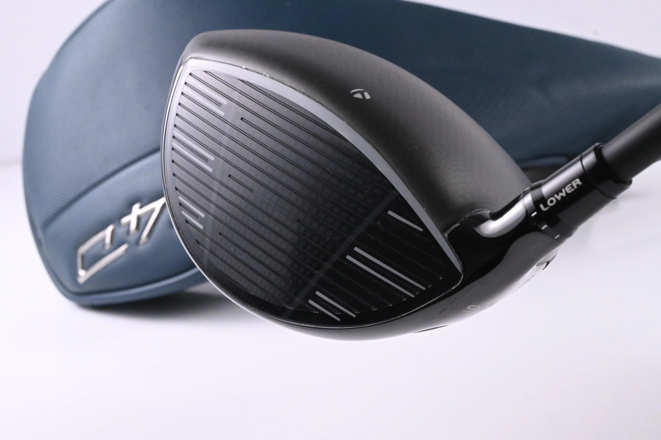 Taylormade Qi4D Driver / 10.5 Degree / Stiff Flex REAX Blue 50 Shaft - Image 4
