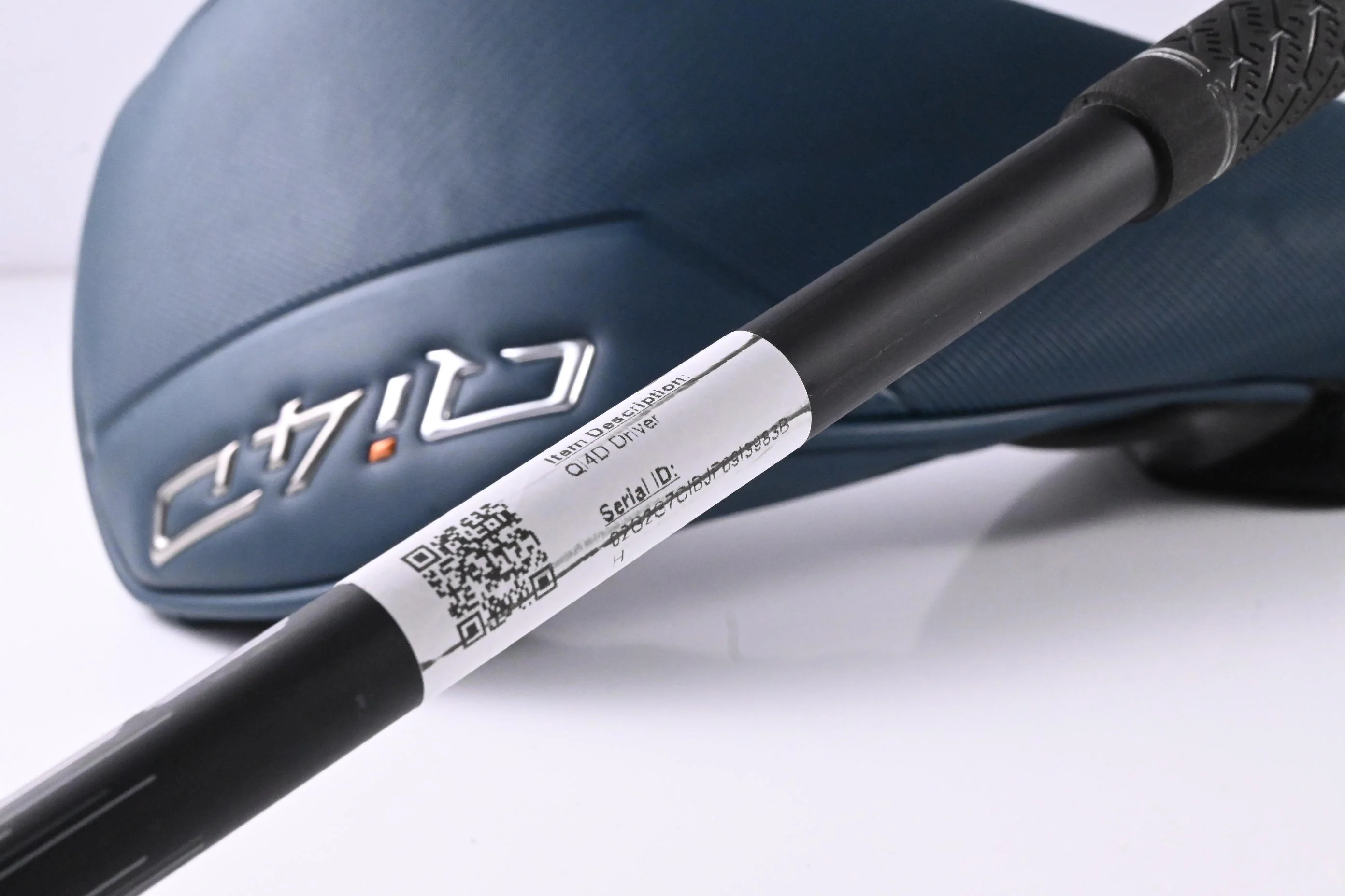 Taylormade Qi4D Driver / 10.5 Degree / Stiff Flex REAX Blue 50 Shaft - Image 7