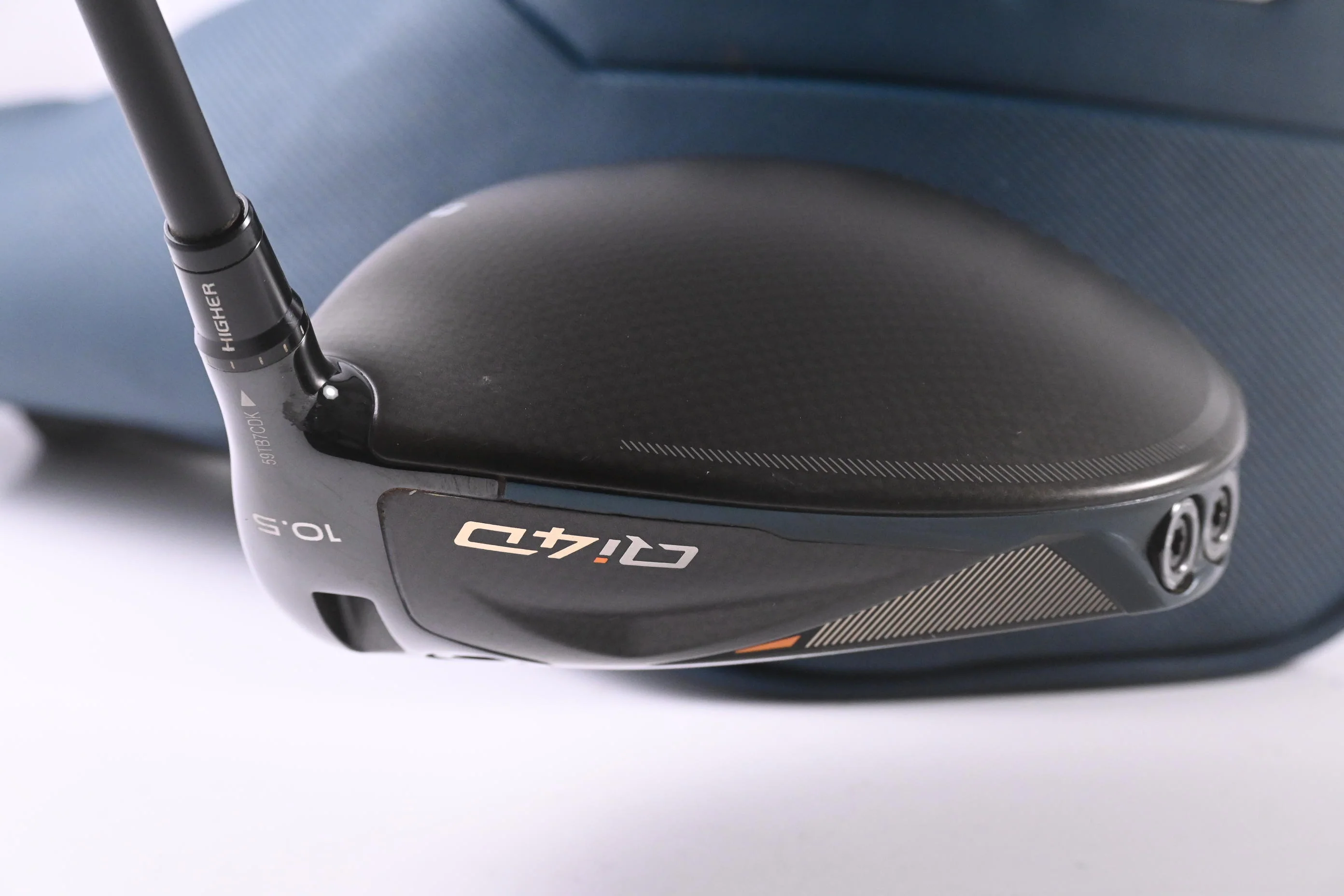 Taylormade Qi4D Driver / 10.5 Degree / Regular Flex Reax Blue 50 Shaft - Image 5