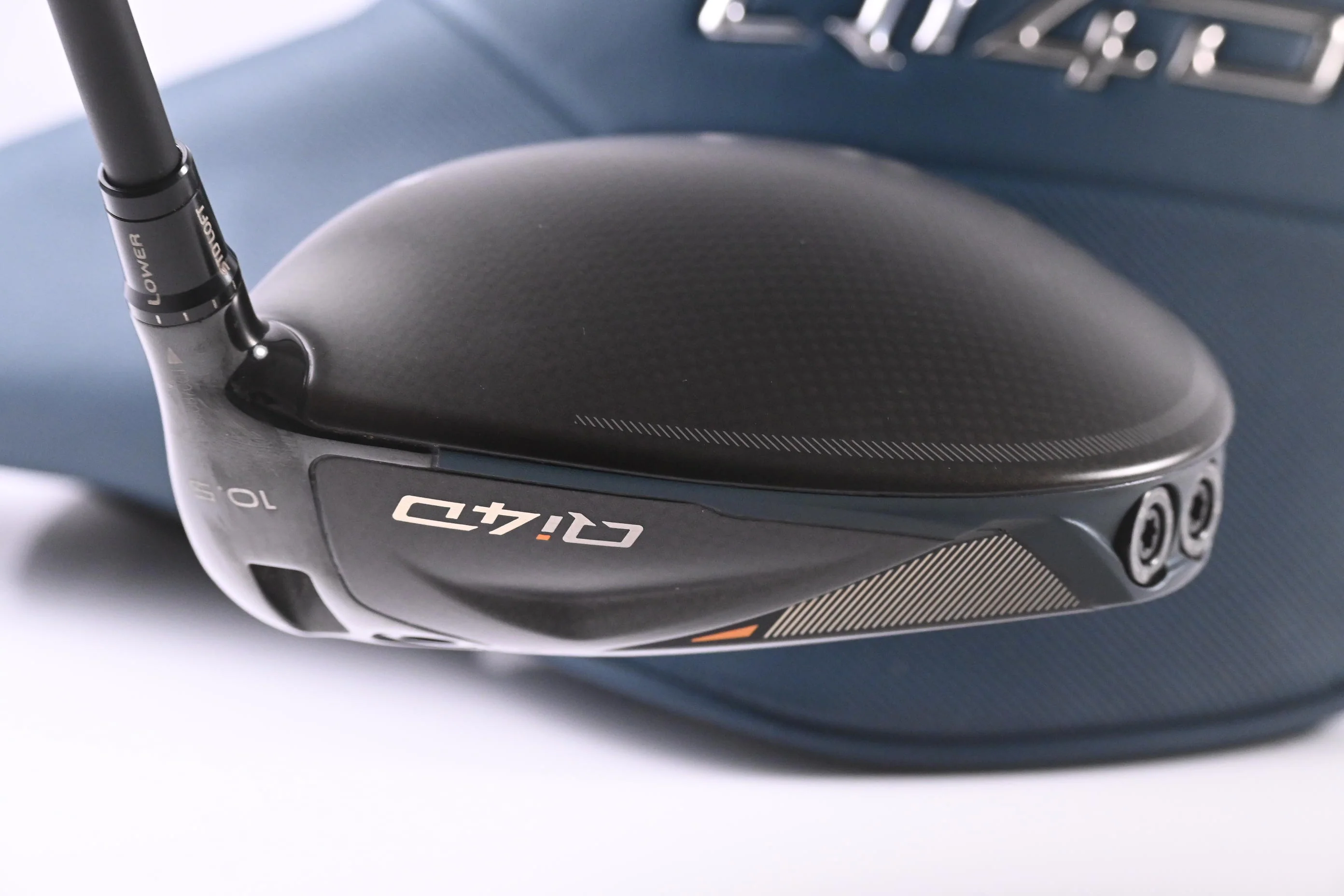 Taylormade Qi4D Driver / 10.5 Degree / Regular Flex REAX Blue 50 Shaft - Image 5