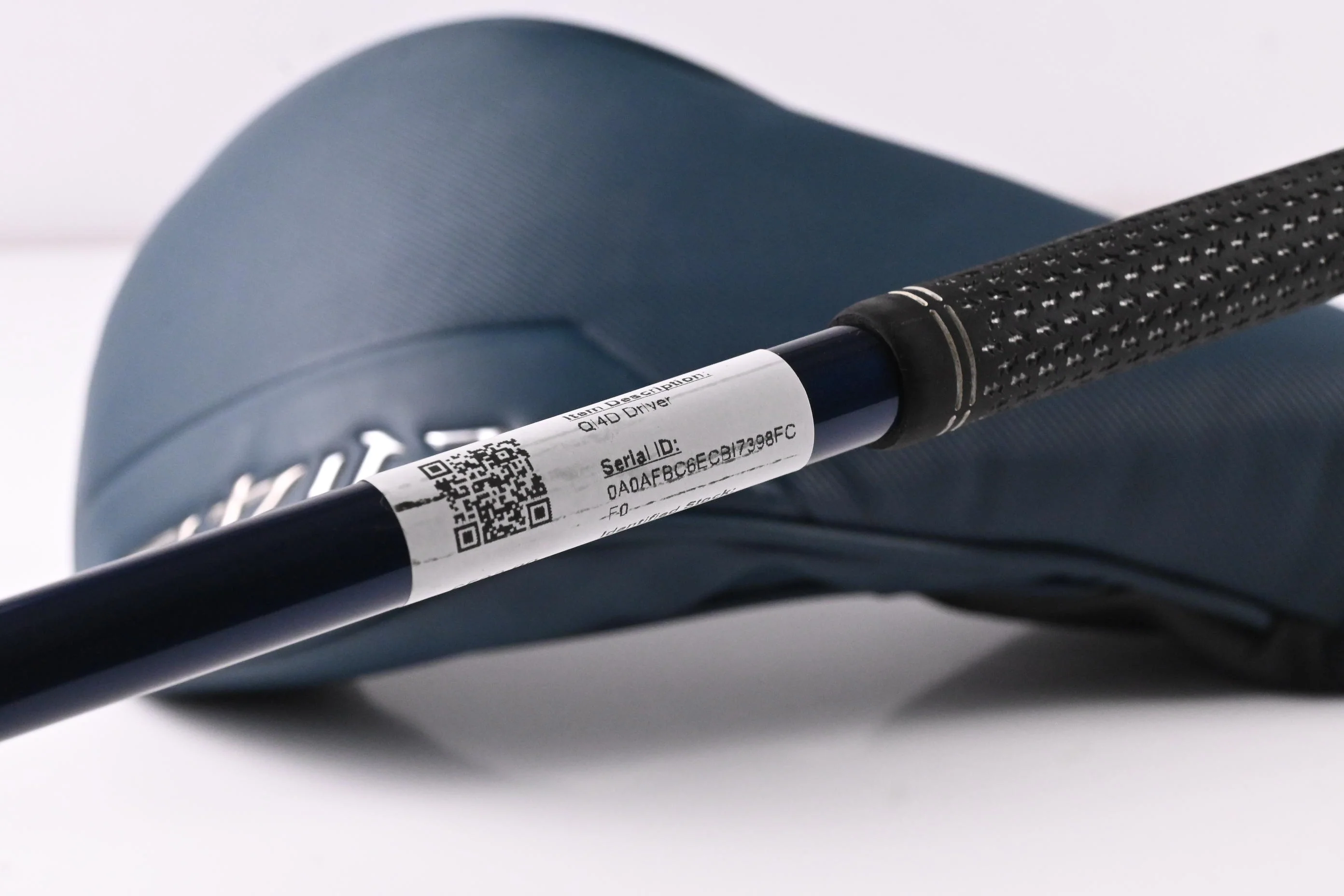Taylormade Qi4D Driver / 10.5 Degree / Regular Flex Ventus Blue 5 Shaft - Image 7