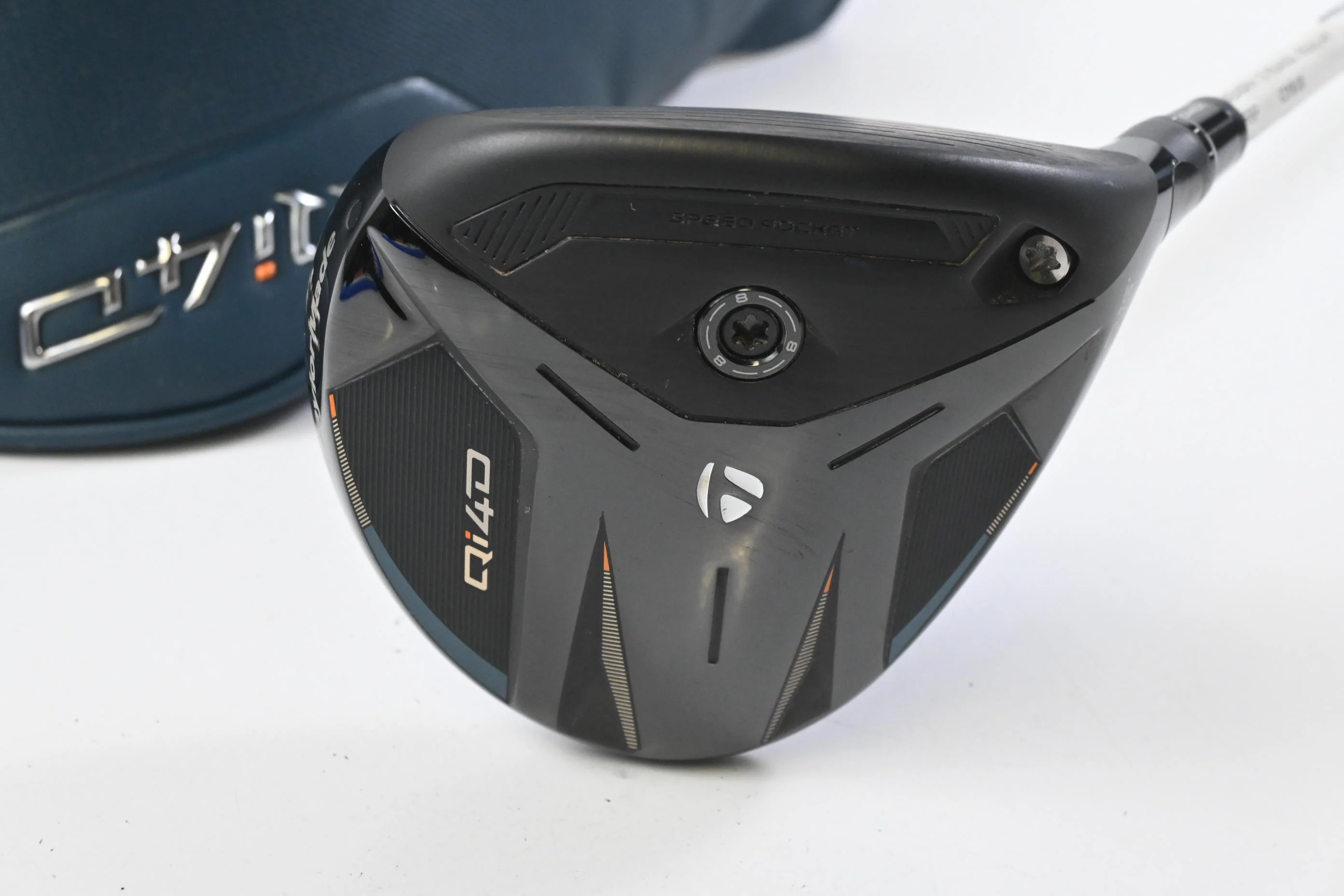 Taylormade Qi4D #3 Wood / 15 Degree / Regular Flex REAX 55 Shaft - Image 2