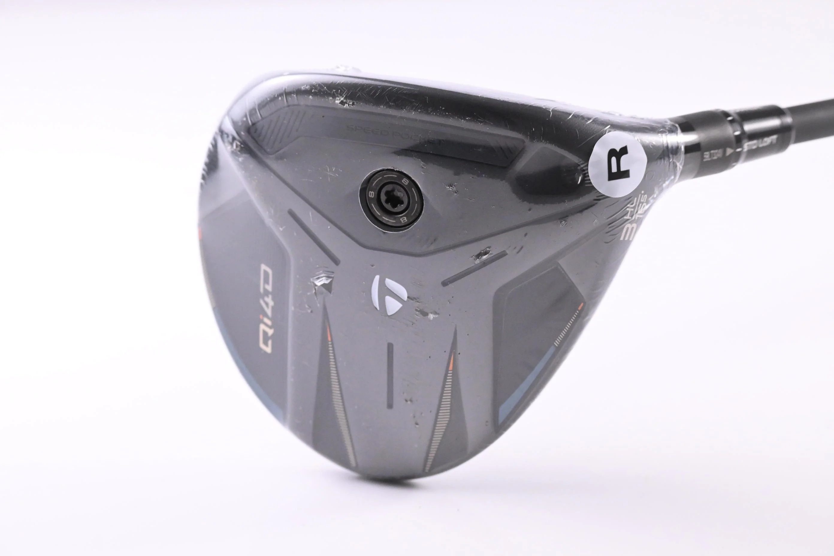 Taylormade Qi4D HL #3 Wood / 16.5 Degree / Regular Flex REAX 55 Shaft - Image 2