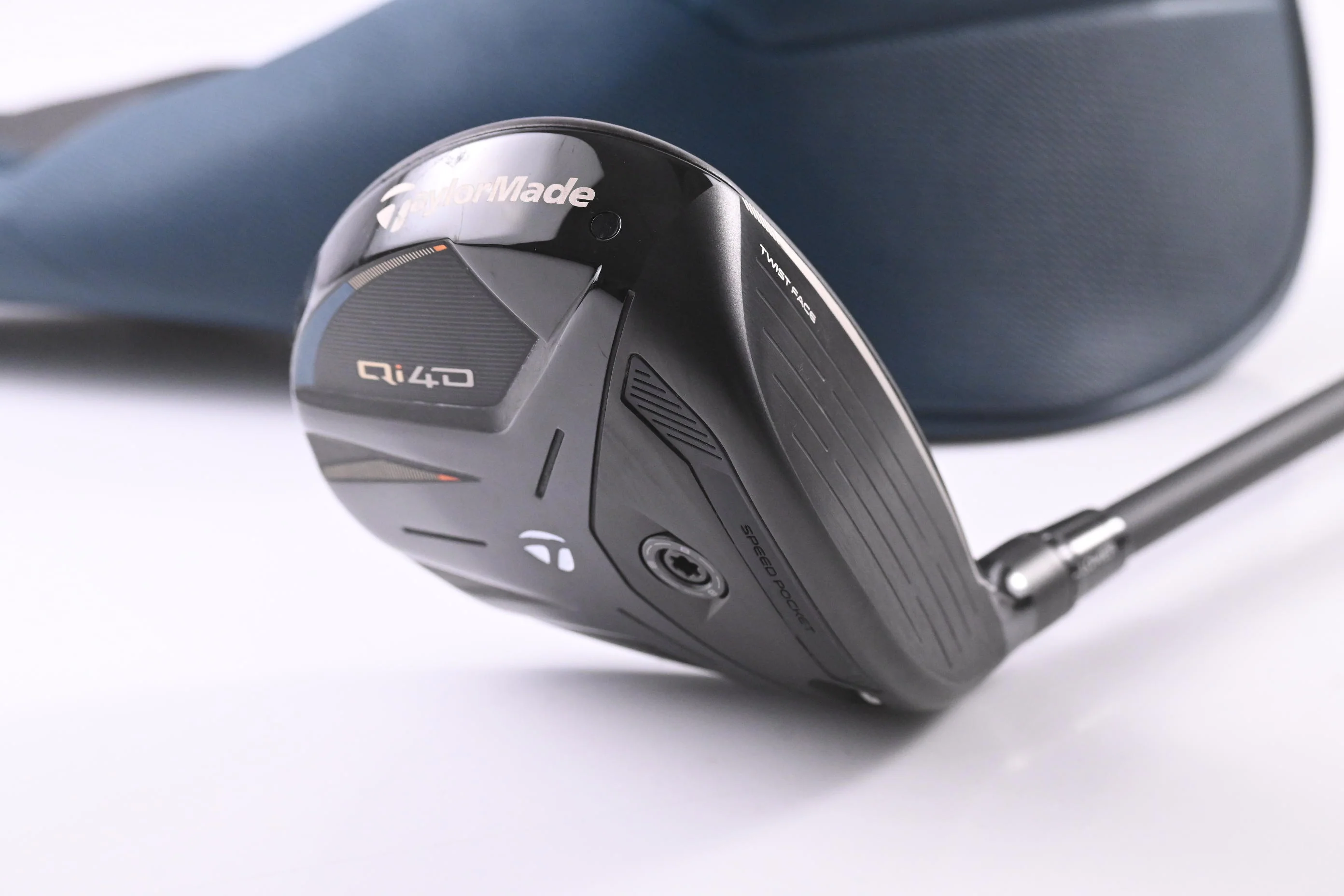 Taylormade Qi4D #5 Wood / 18 Degree / Regular Flex Tensei AV Blue 65 Shaft