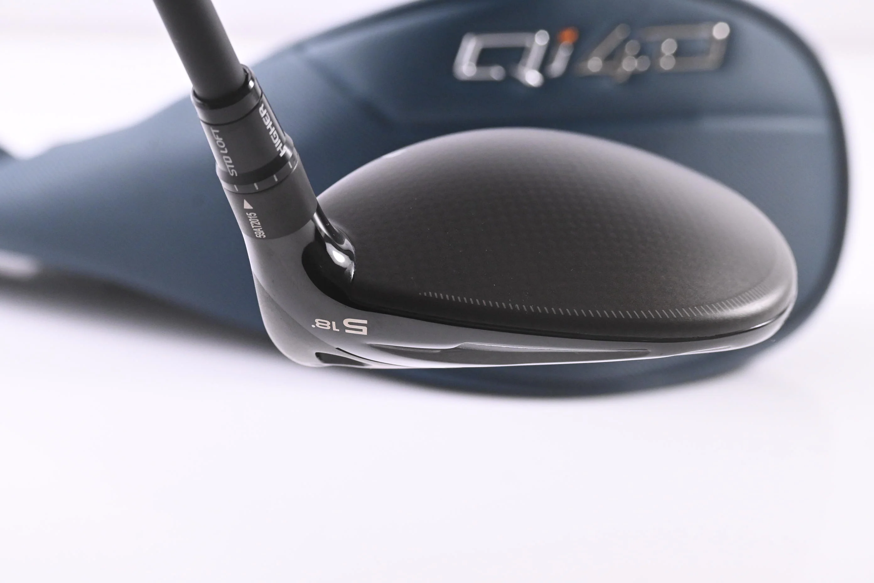 Taylormade Qi4D #5 Wood / 18 Degree / Regular Flex Tensei AV Blue 65 Shaft - Image 5