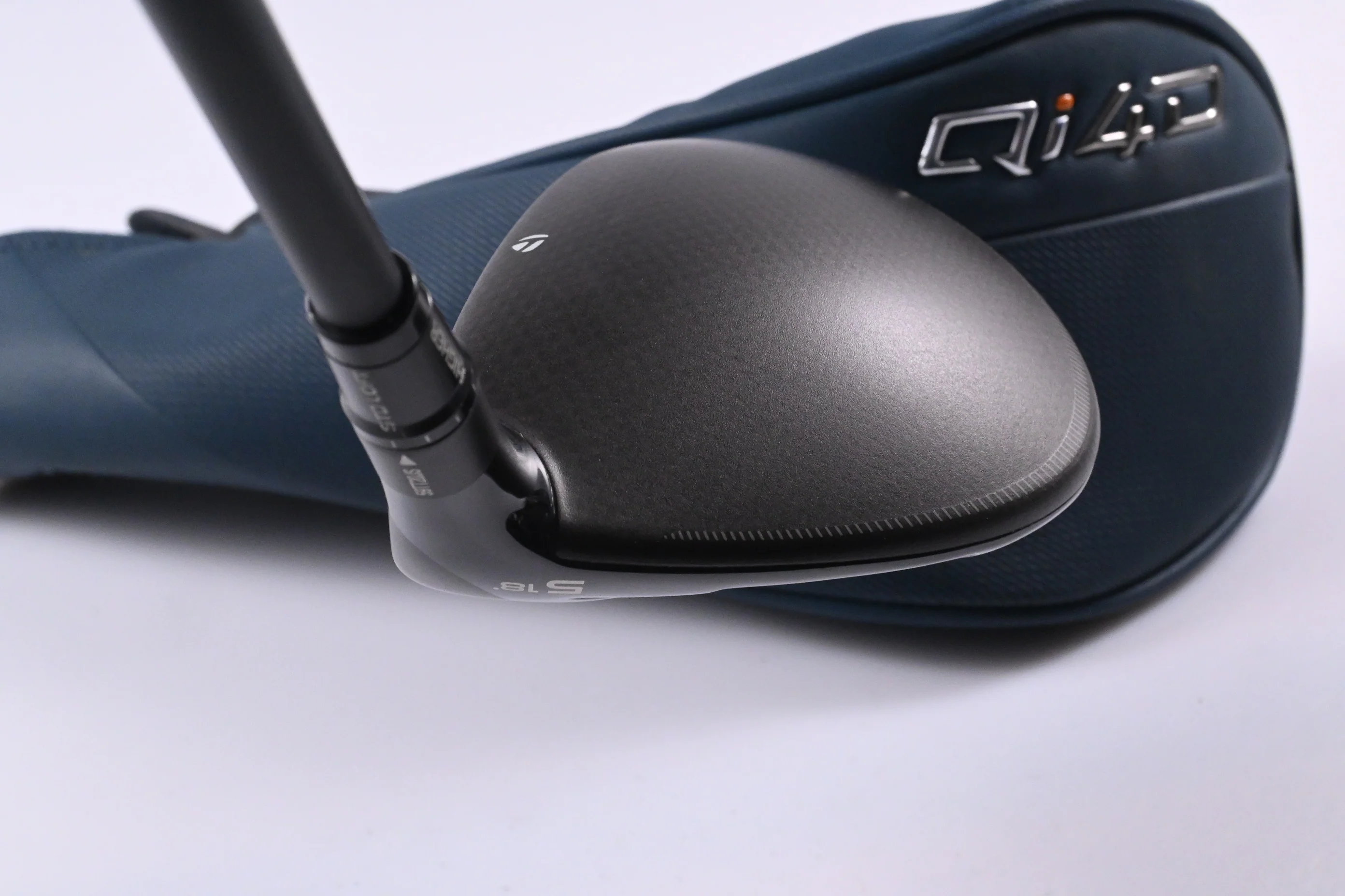 Taylormade Qi4D #5 Wood / 18 Degree / Stiff Flex Tensei 1K Black 75 Shaft - Image 5