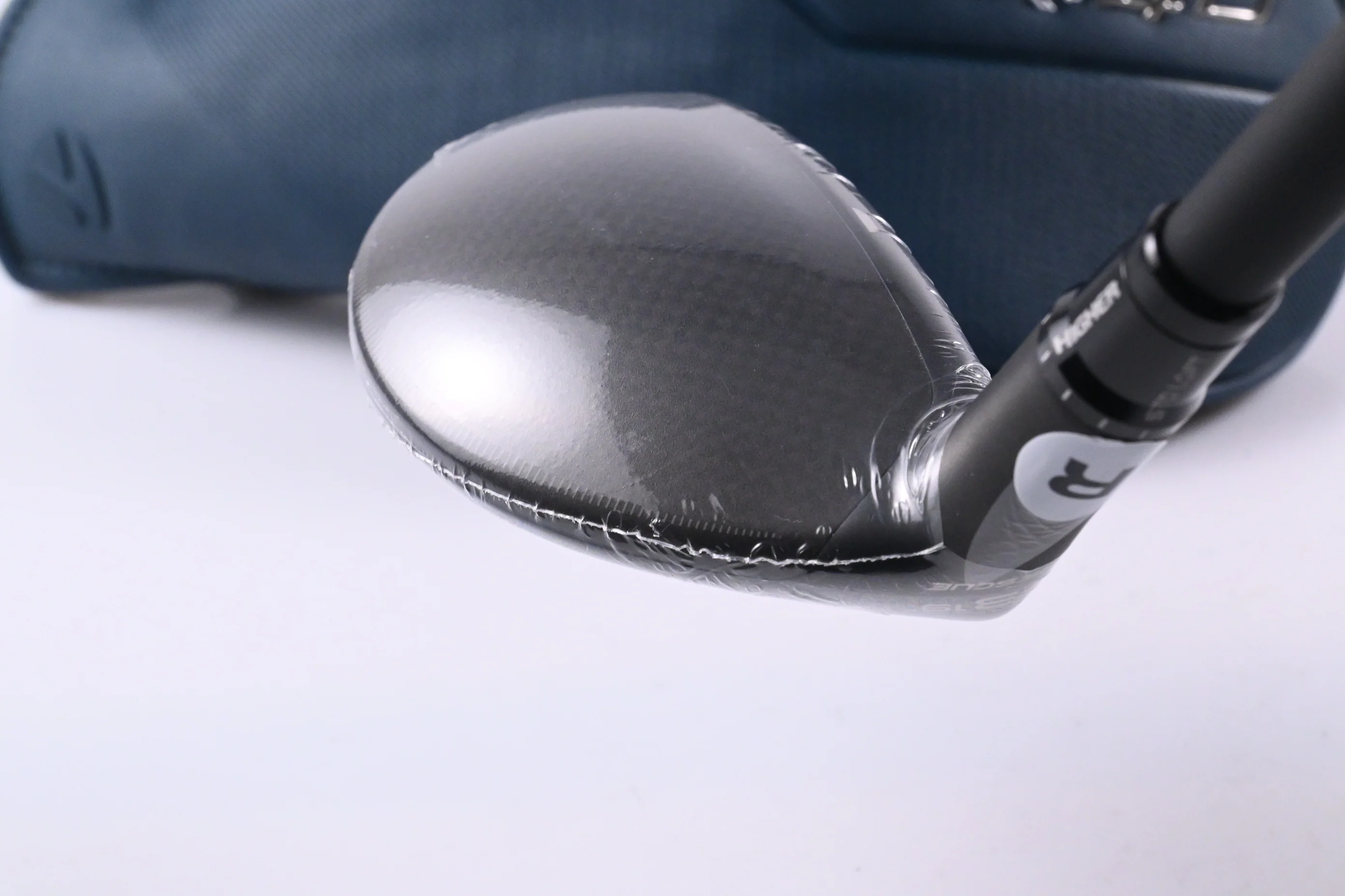 Left Hand Taylormade Qi4D #3 Hybrid / 19 Degree / Regular Flex KBS REAX 65 Shaft - Image 5