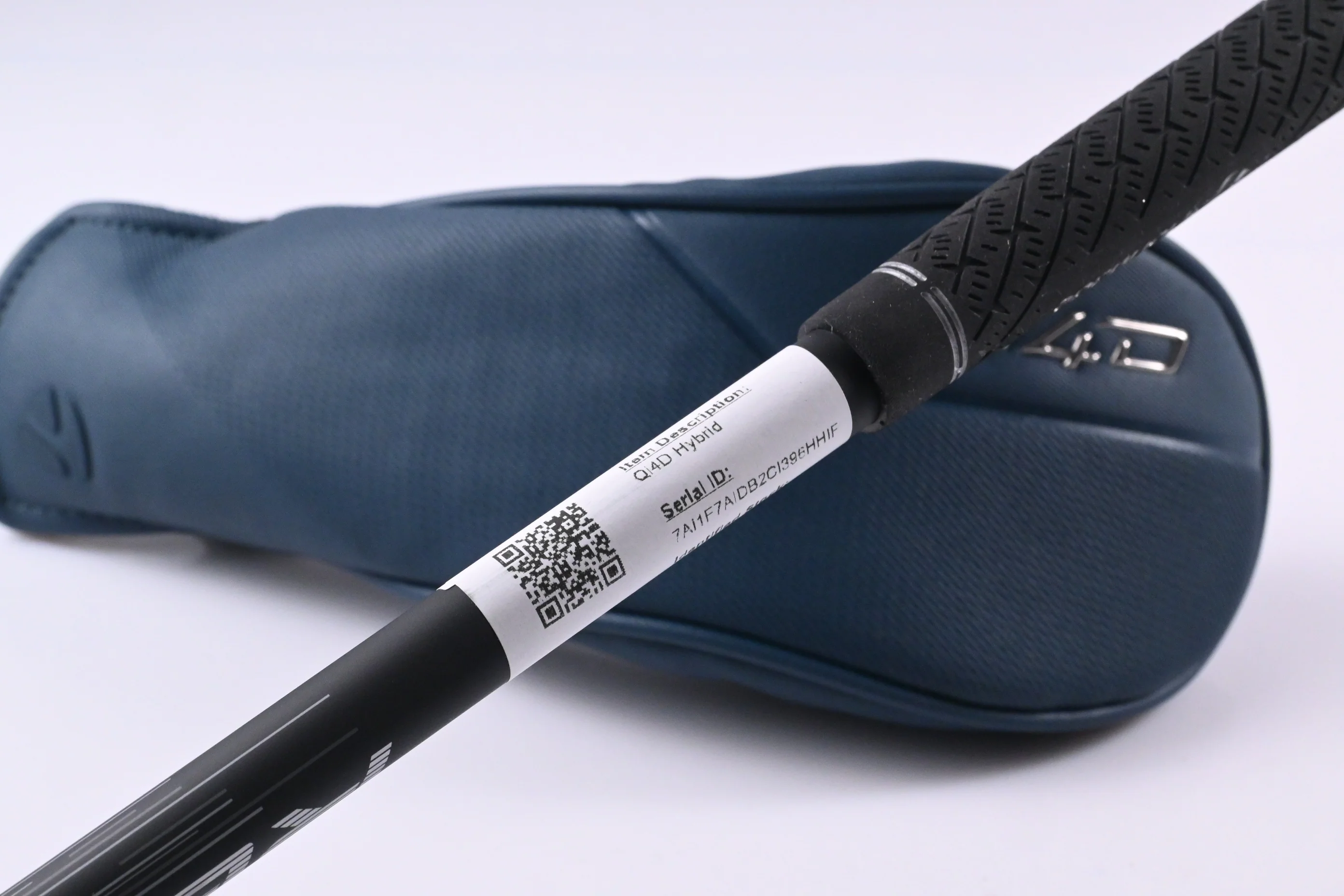 Left Hand Taylormade Qi4D #3 Hybrid / 19 Degree / Regular Flex KBS REAX 65 Shaft - Image 7