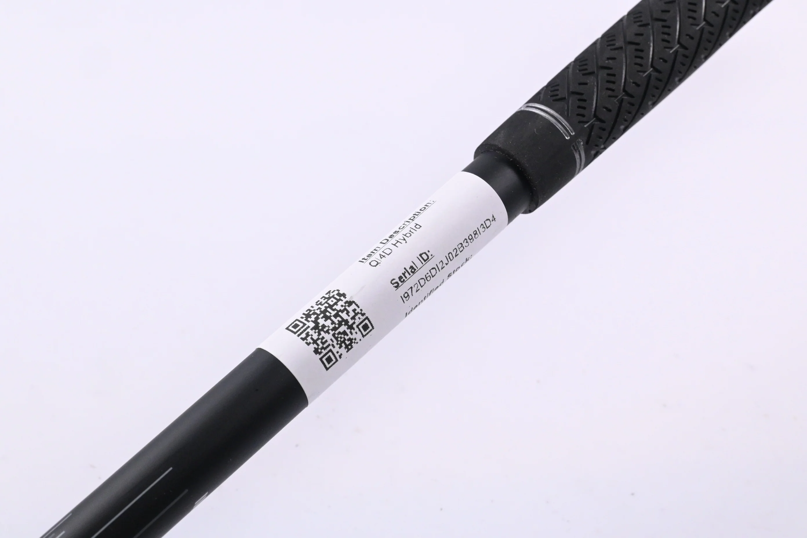 Taylormade Qi4D Hybrid / 22 Degree / Regular Flex KBS Reax 65 Shaft - Image 7