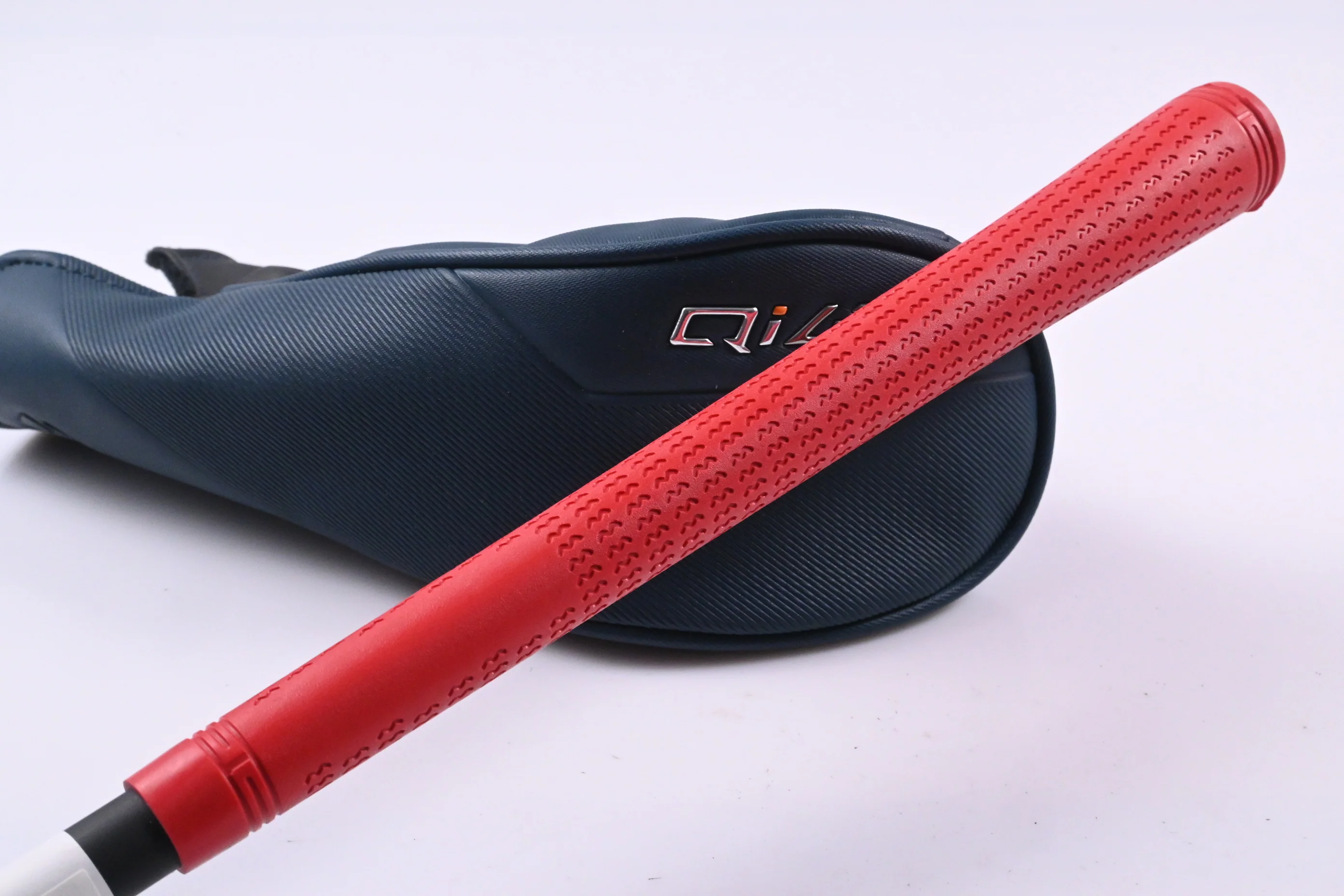 Left Hand Taylormade Qi4D #4 Hybrid / 22 Degree / Stiff Flex KBS Reax 75 Shaft - Image 8