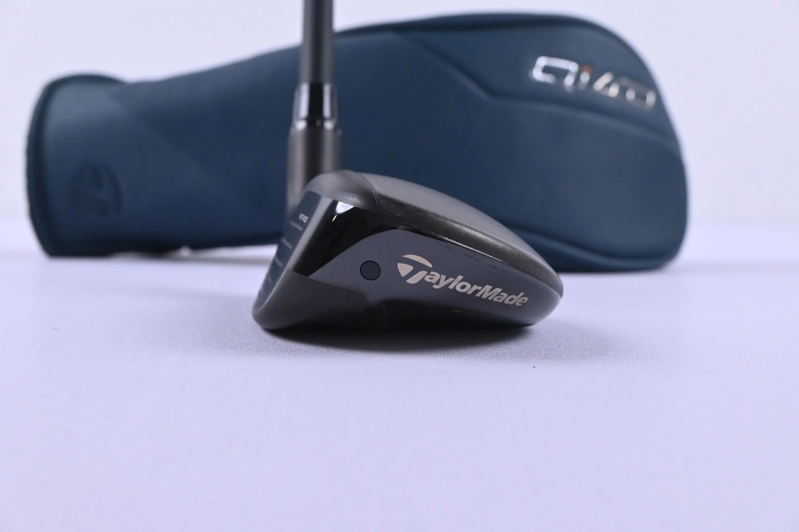 Left Hand Taylormade Qi4D #4 Hybrid / 22 Degree / Regular Flex KBS ReAx 65 Shaft - Image 3