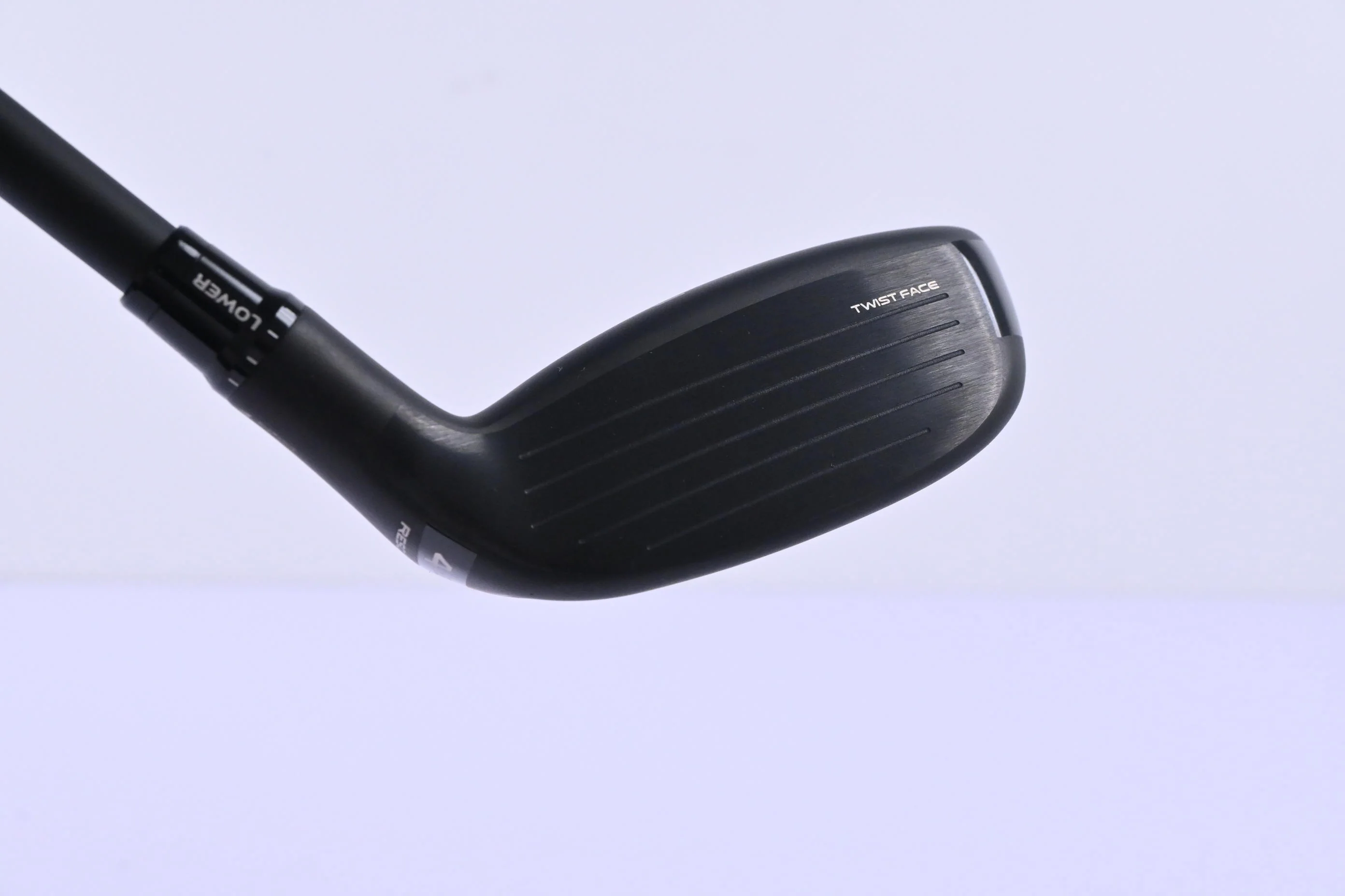 Left Hand Taylormade Qi4D #4 Hybrid / 22 Degree / Regular Flex KBS ReAx 65 Shaft - Image 4
