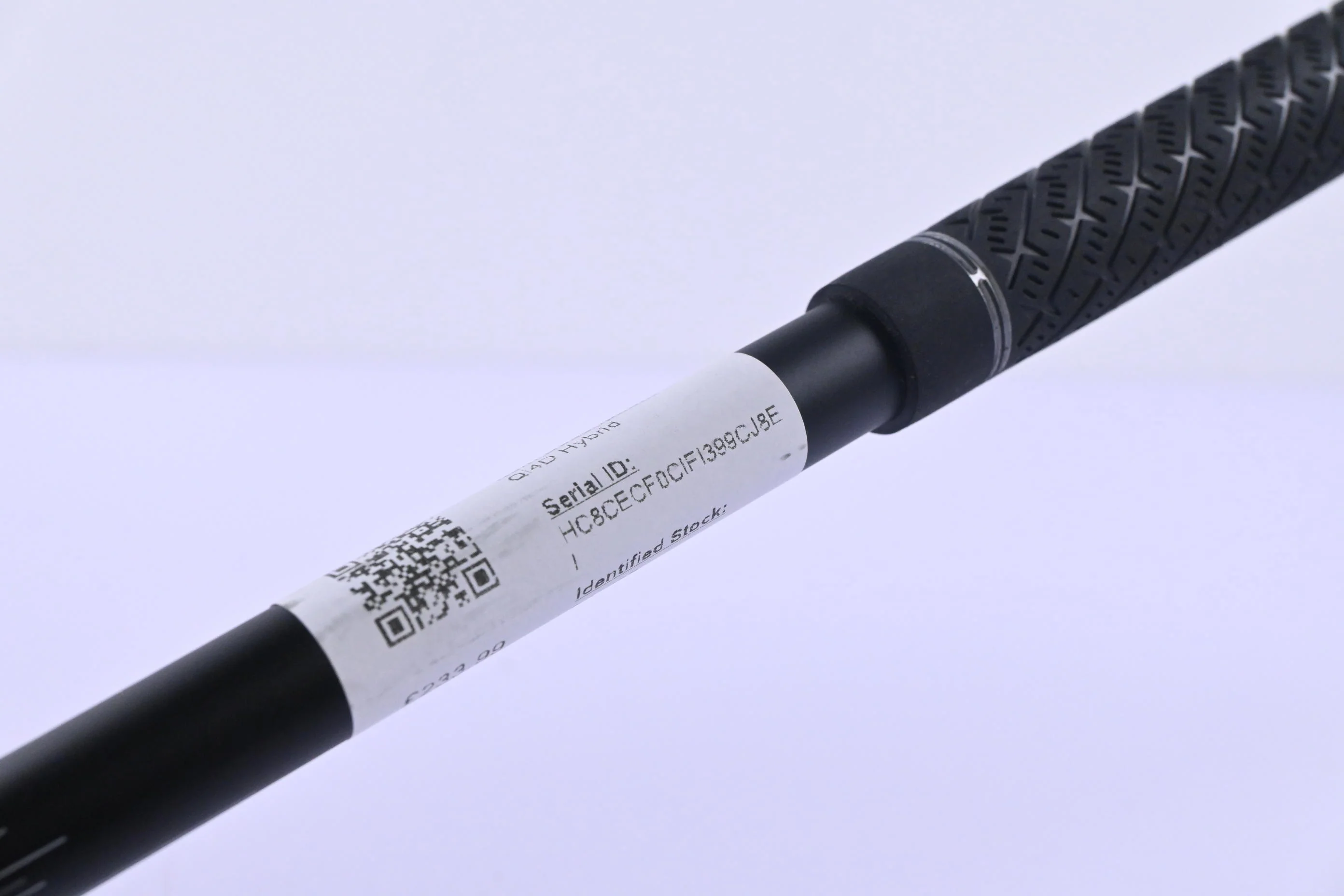 Left Hand Taylormade Qi4D #4 Hybrid / 22 Degree / Regular Flex KBS ReAx 65 Shaft - Image 7