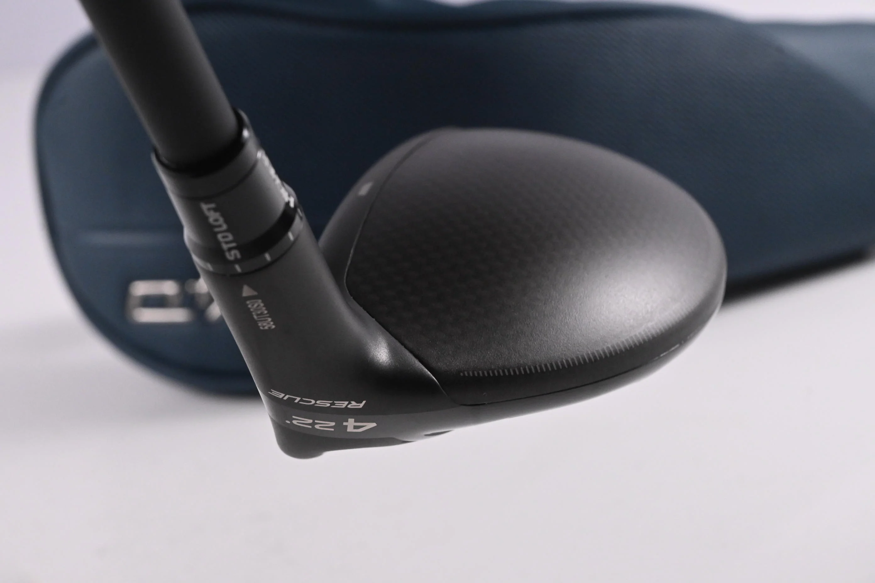 Taylormade Qi4D #4 Hybrid / 22 Degree / Regular Flex KBS REAX 65 Shaft - Image 5